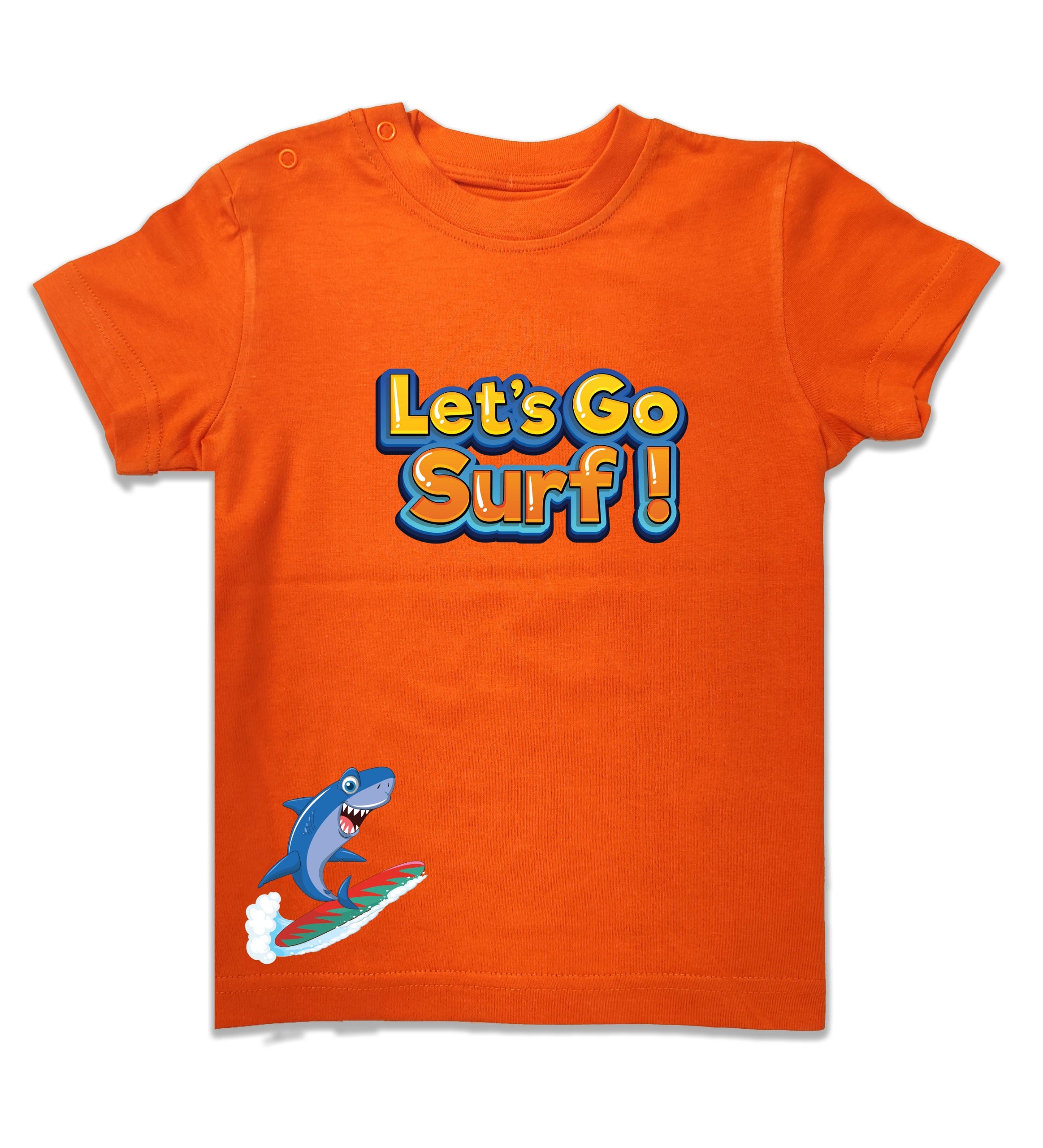 LET'S GO SURF T-SHIRT