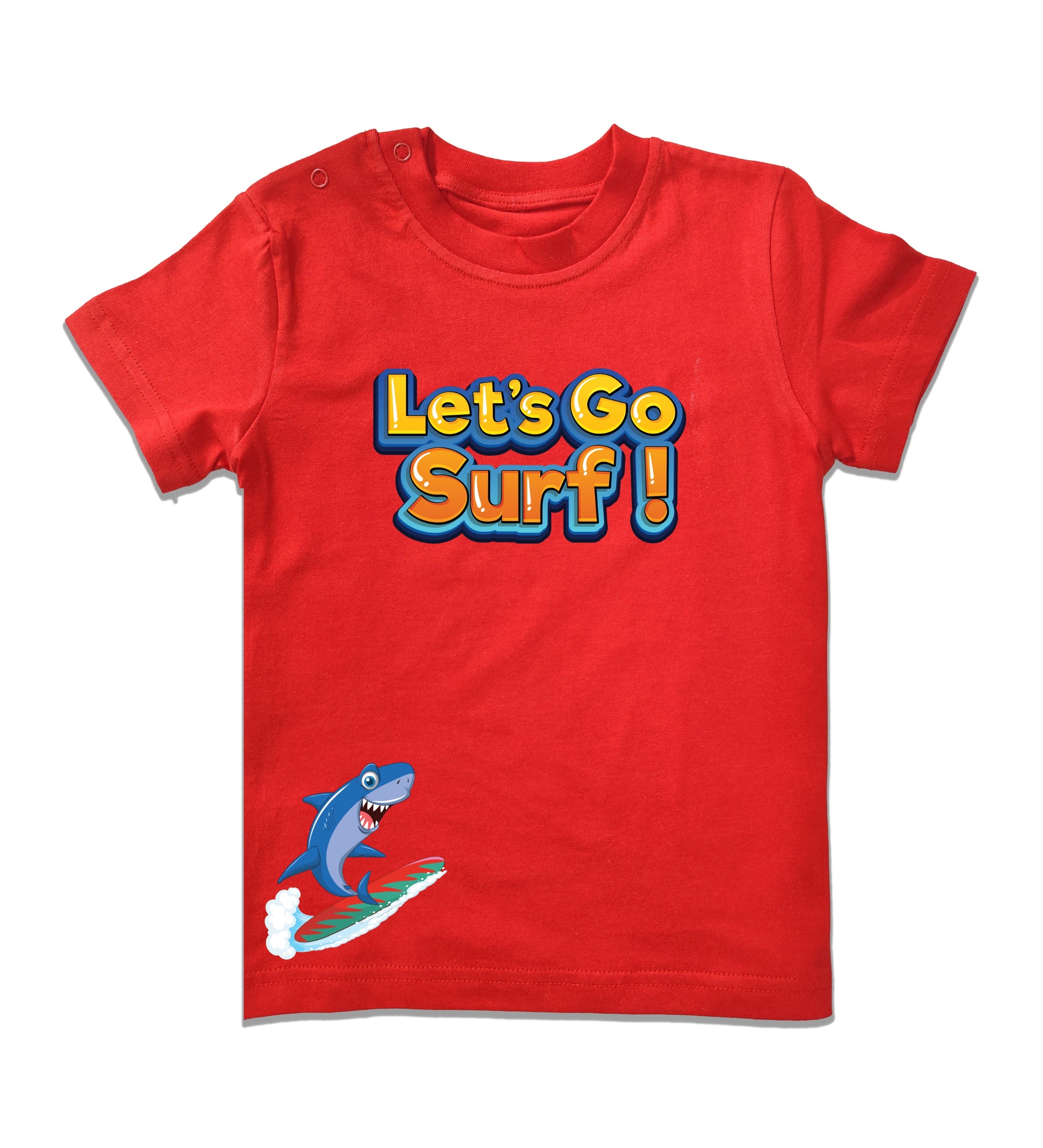LET'S GO SURF T-SHIRT