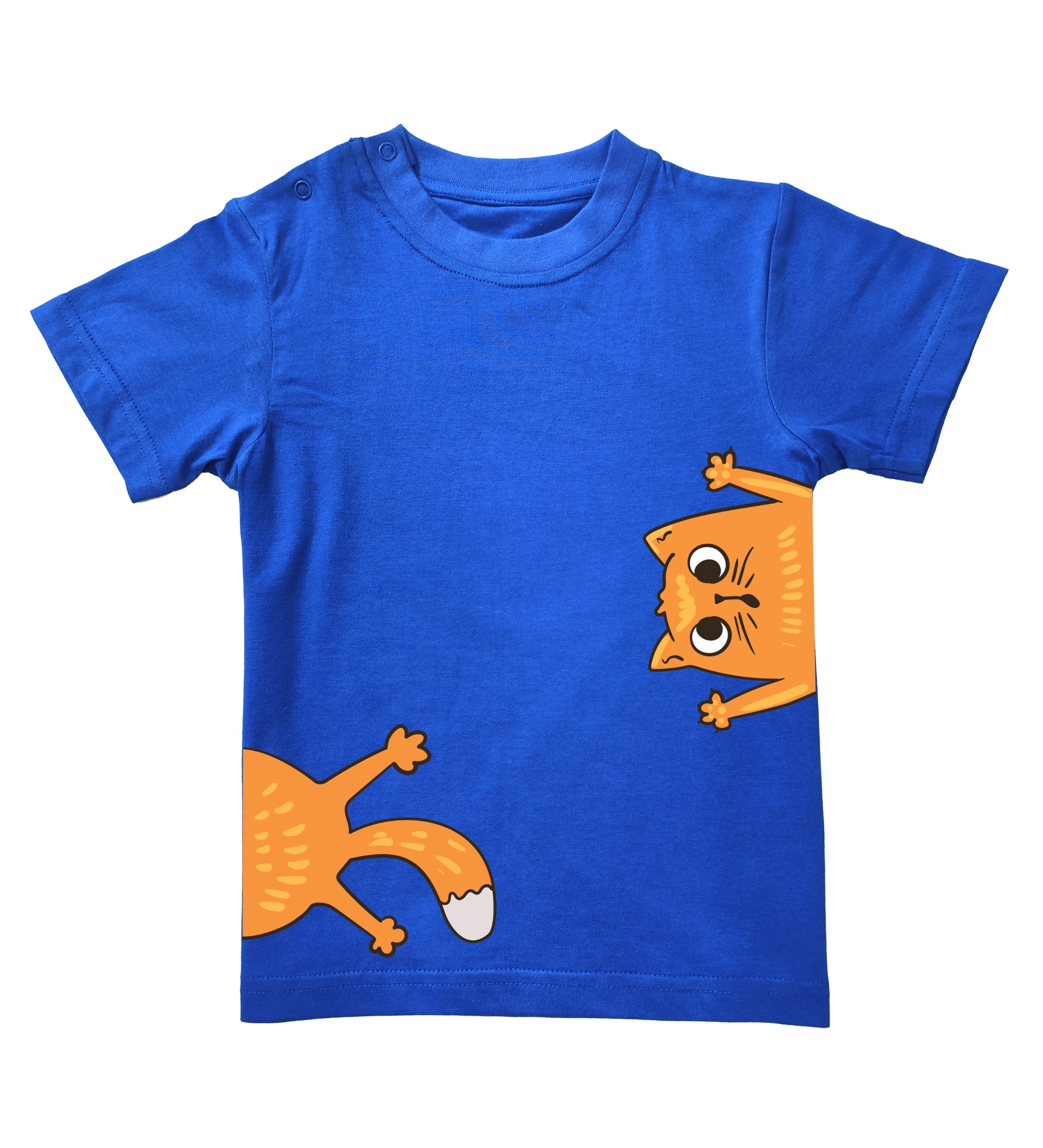 CARTOON CAT T-SHIRT