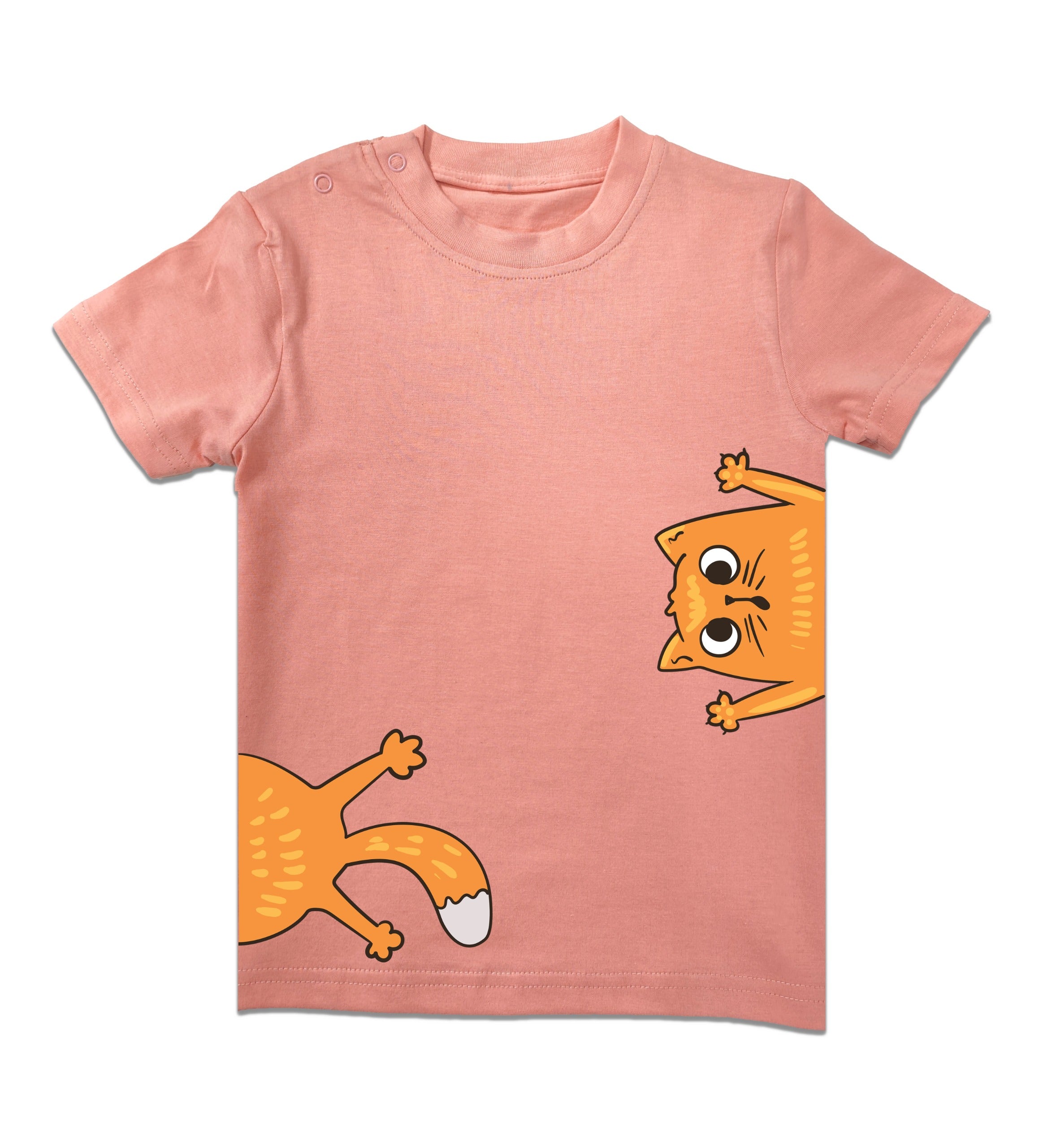 CARTOON CAT T-SHIRT