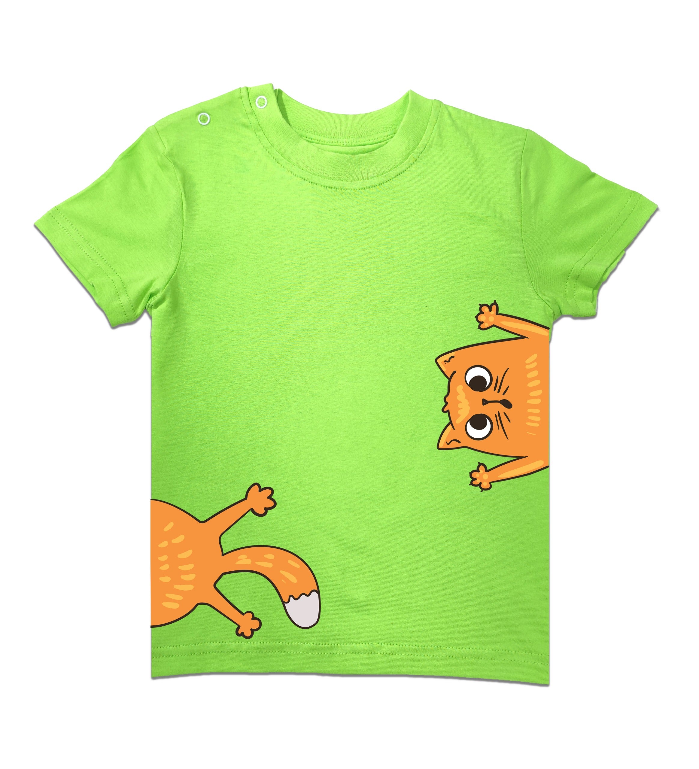 CARTOON CAT T-SHIRT