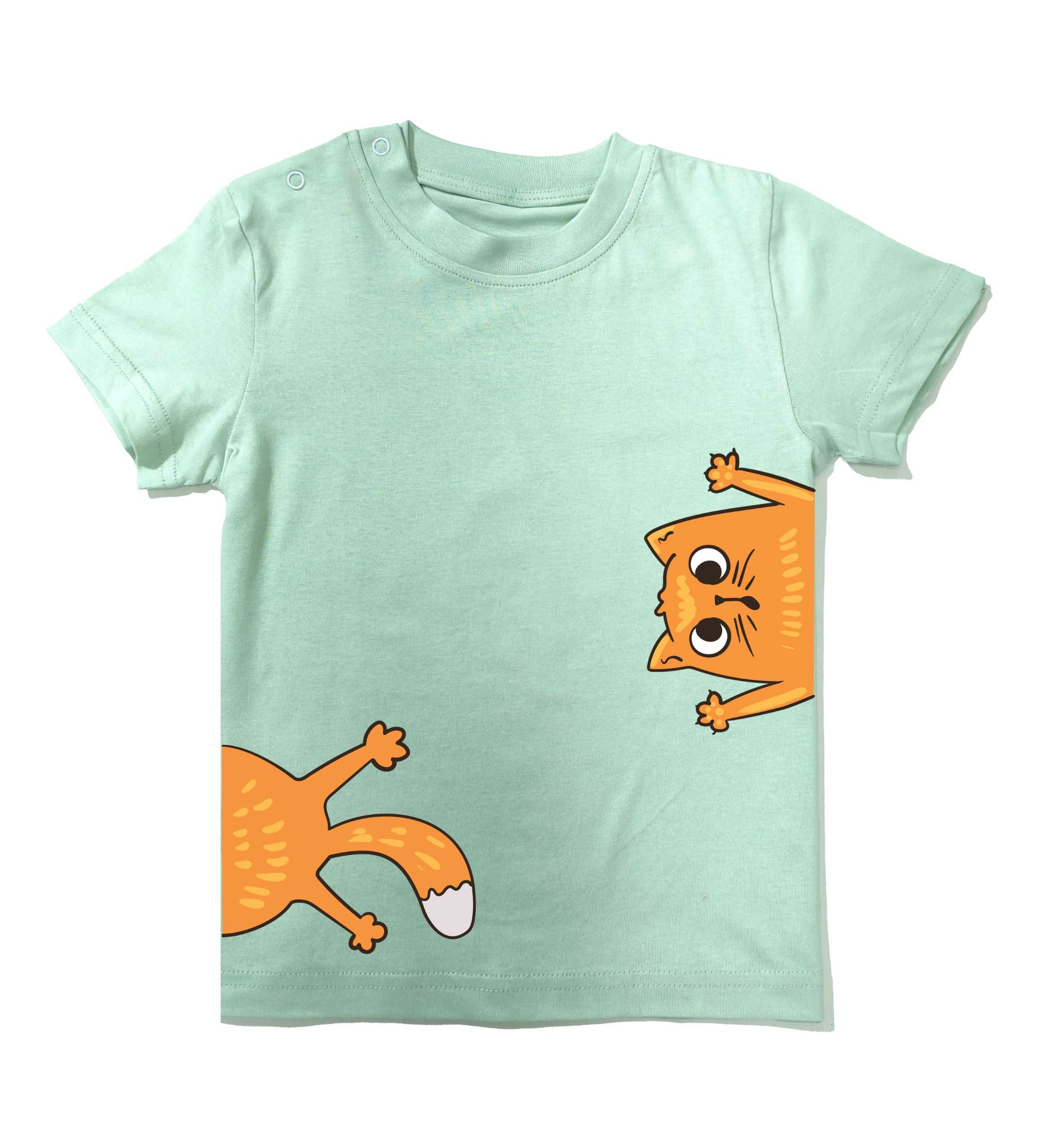 CARTOON CAT T-SHIRT