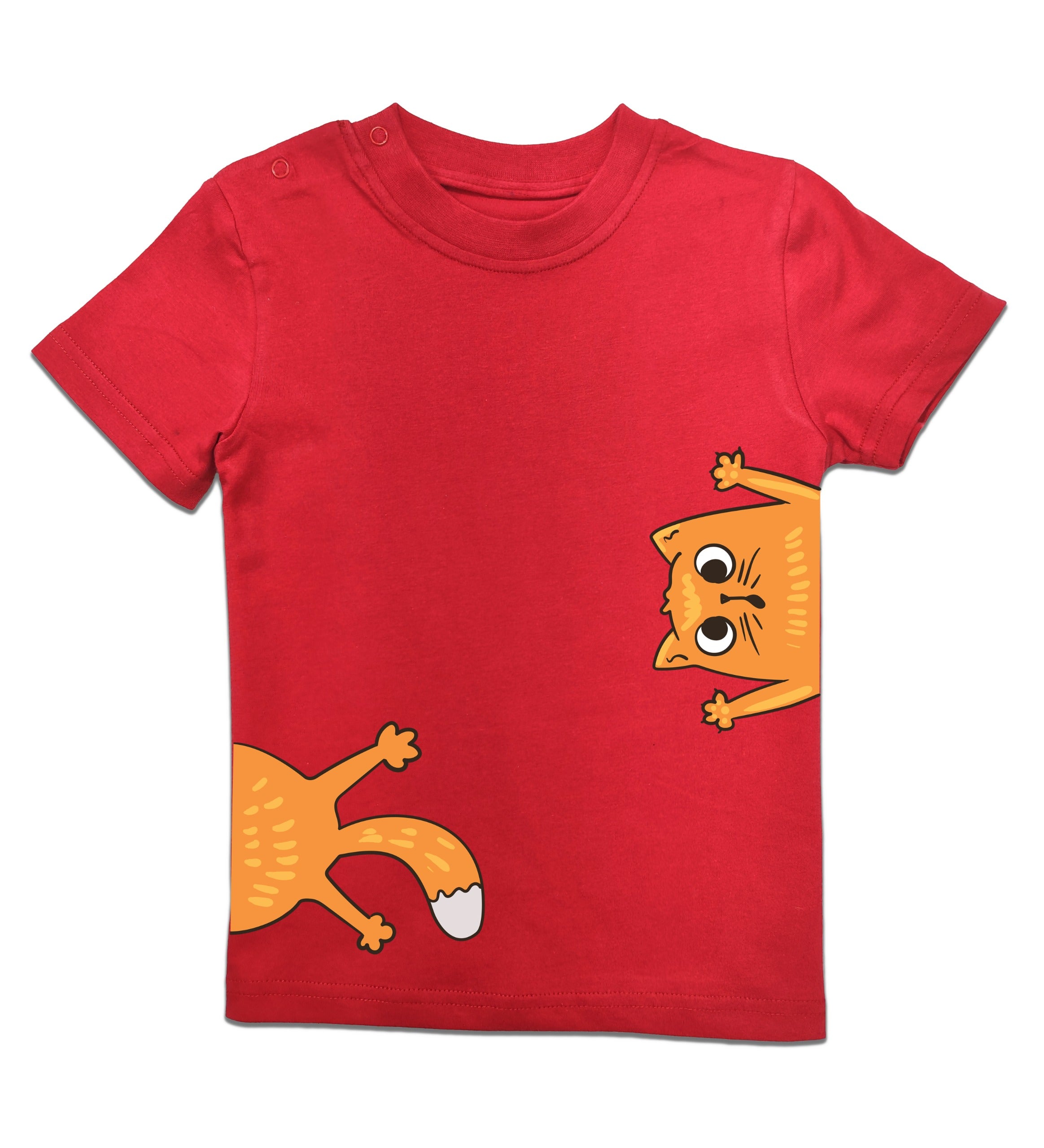 CARTOON CAT T-SHIRT