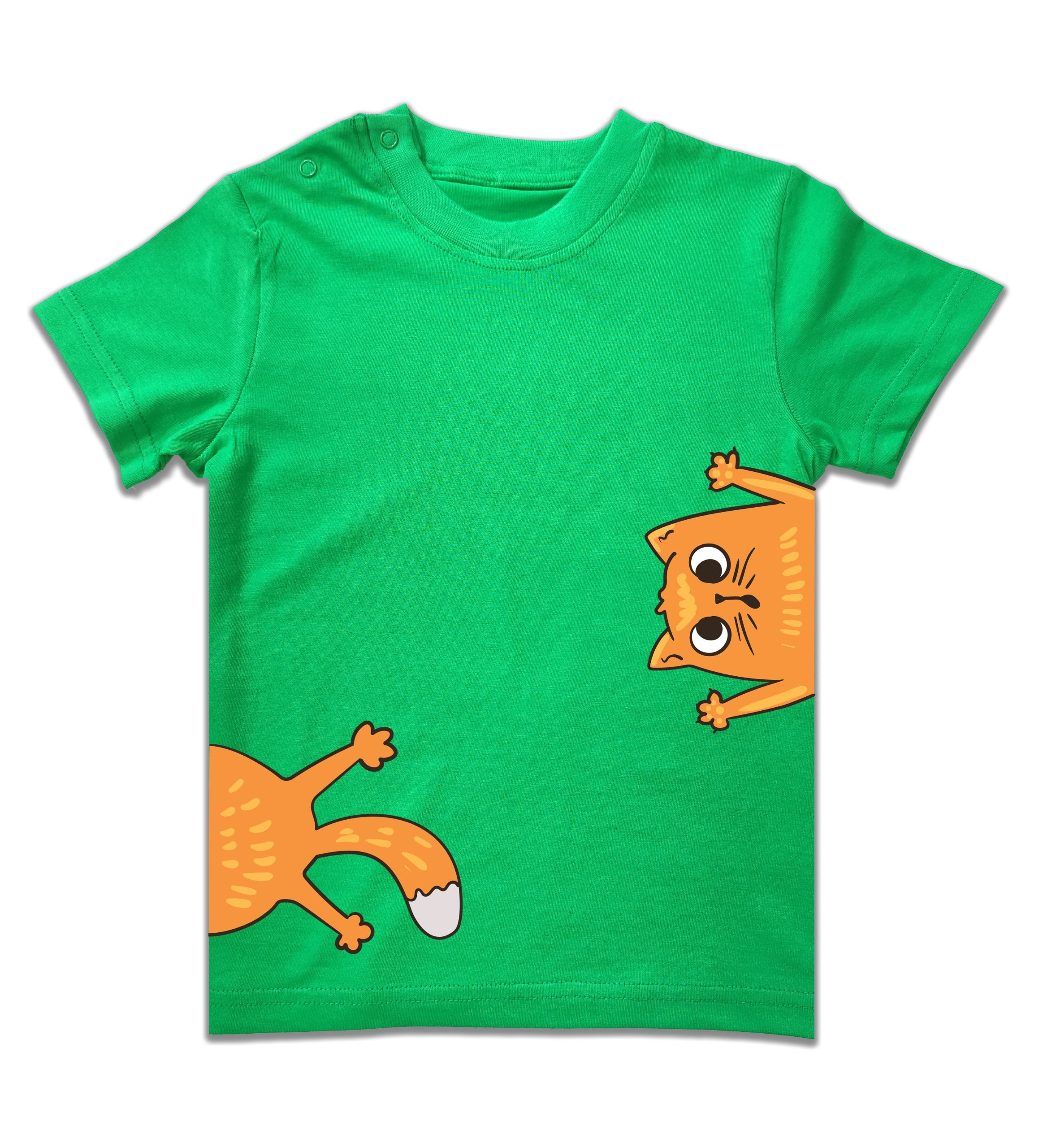 CARTOON CAT T-SHIRT