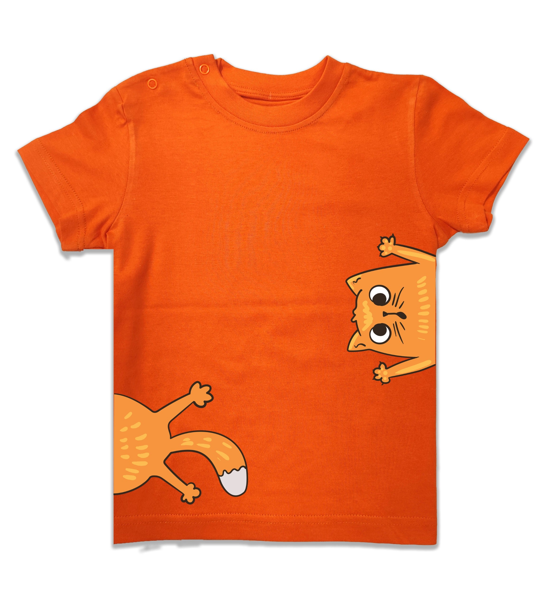 CARTOON CAT T-SHIRT