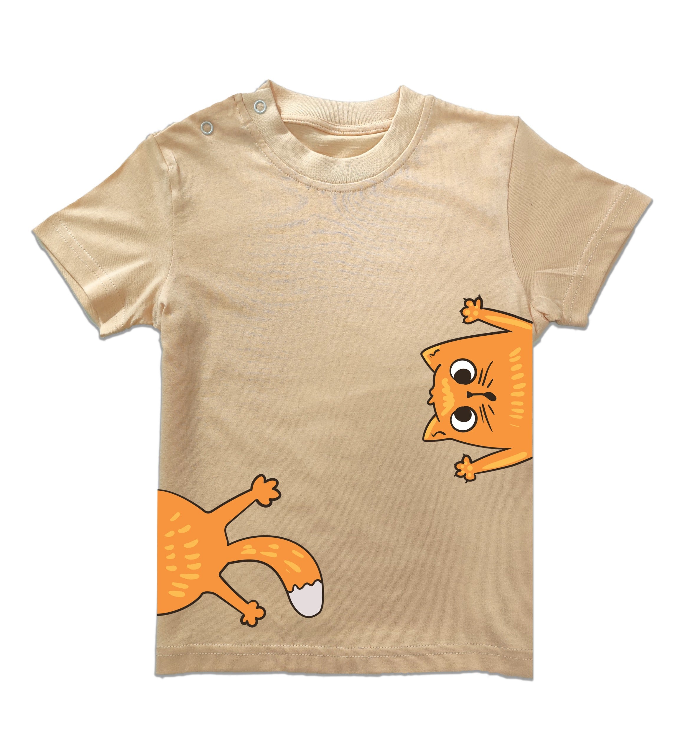 CARTOON CAT T-SHIRT