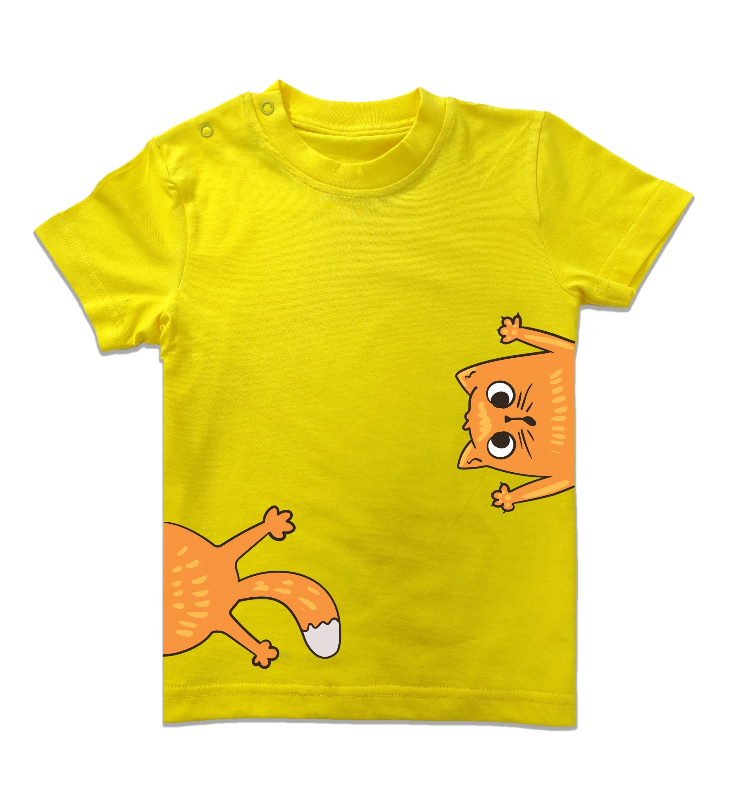CARTOON CAT T-SHIRT