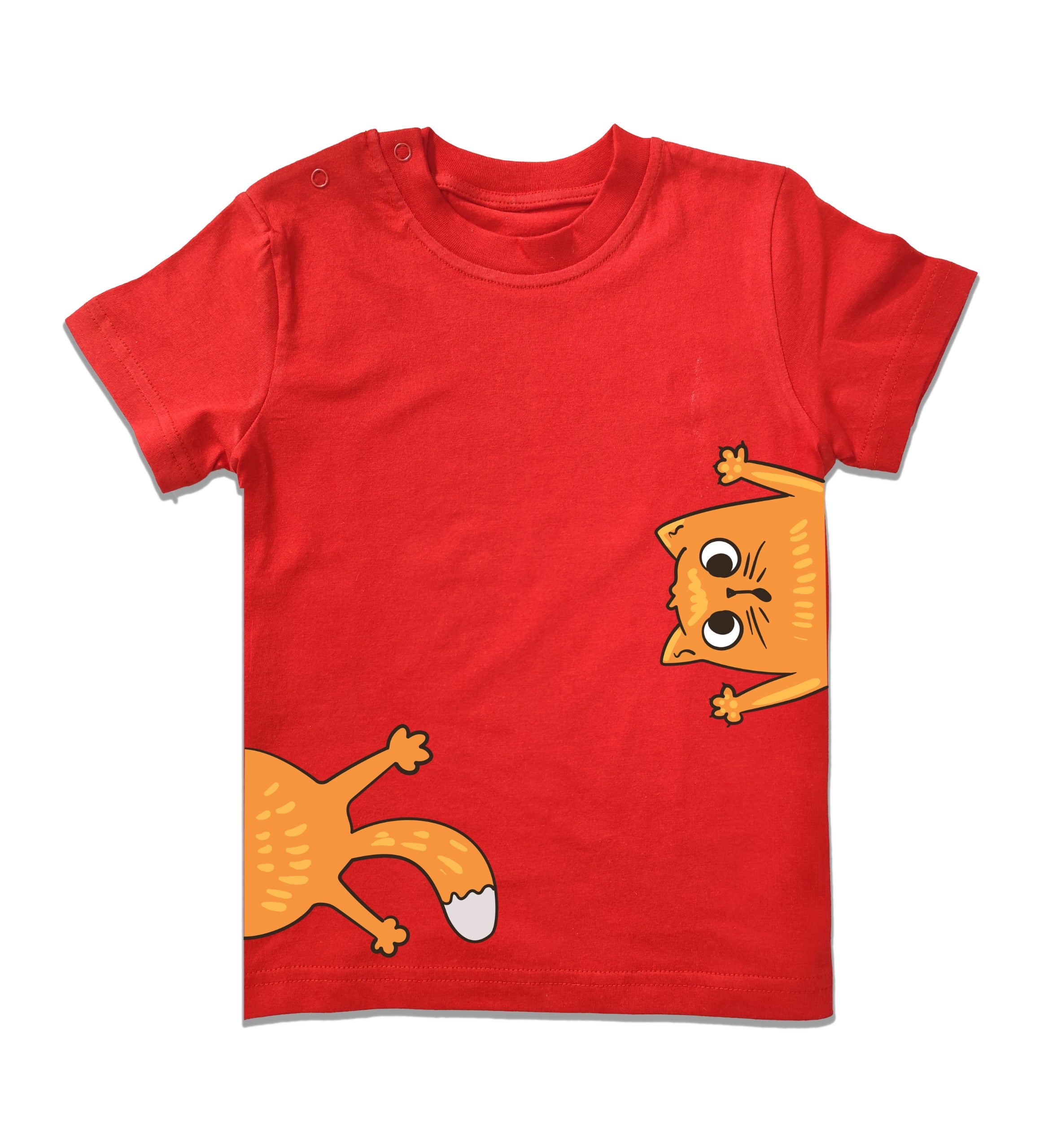 CARTOON CAT T-SHIRT