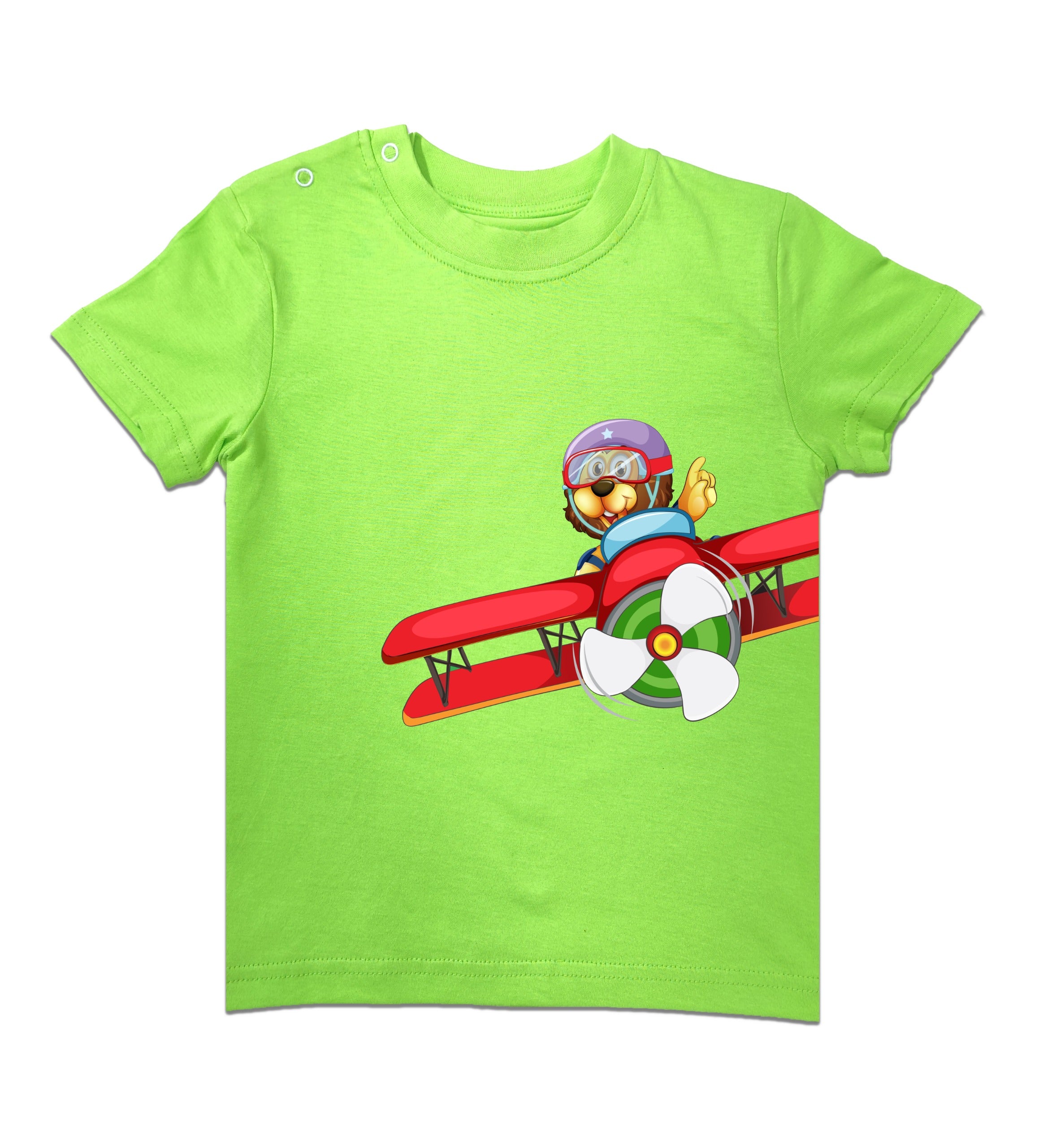 FLYING PLANE T-SHIRT