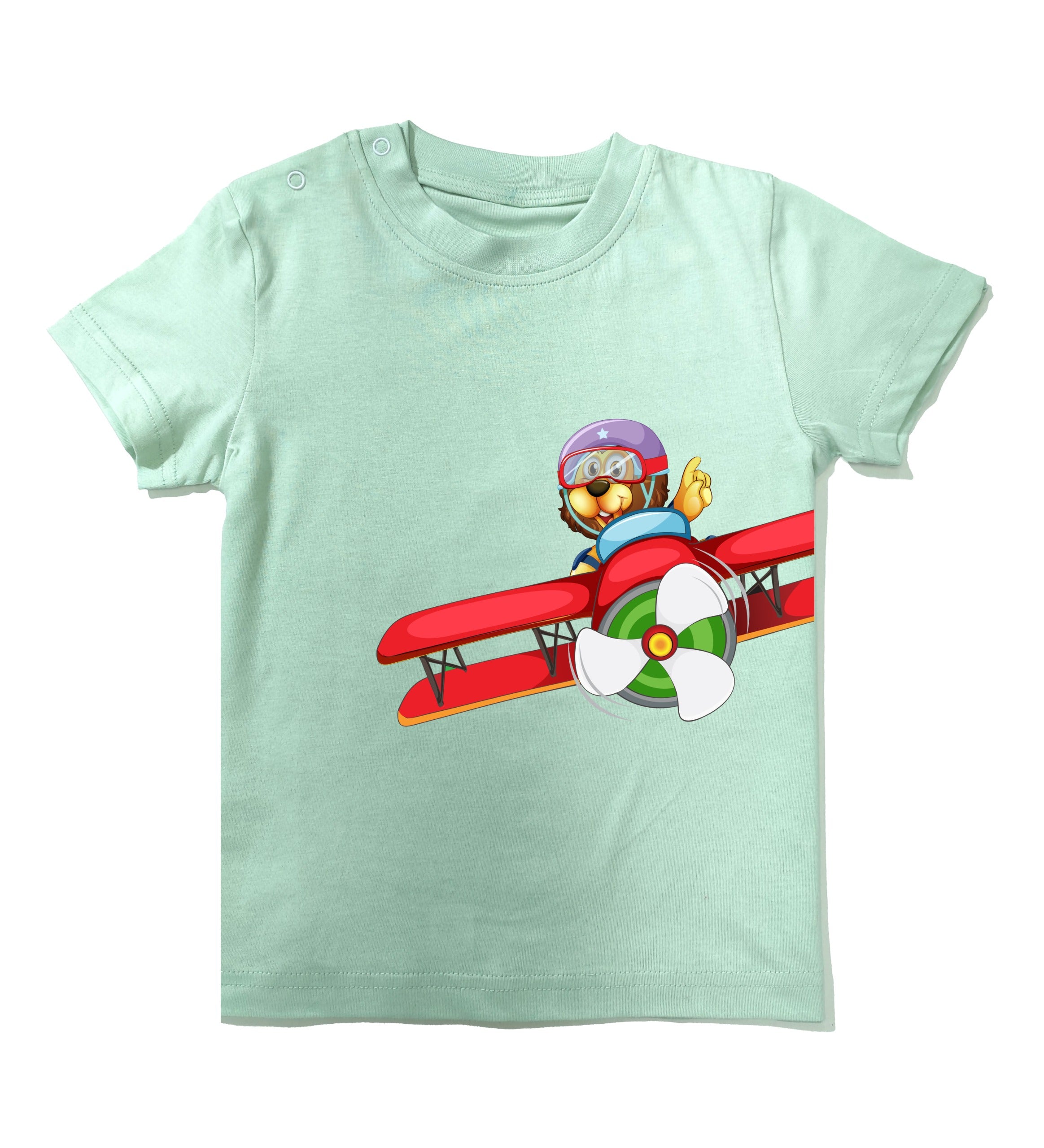 FLYING PLANE T-SHIRT