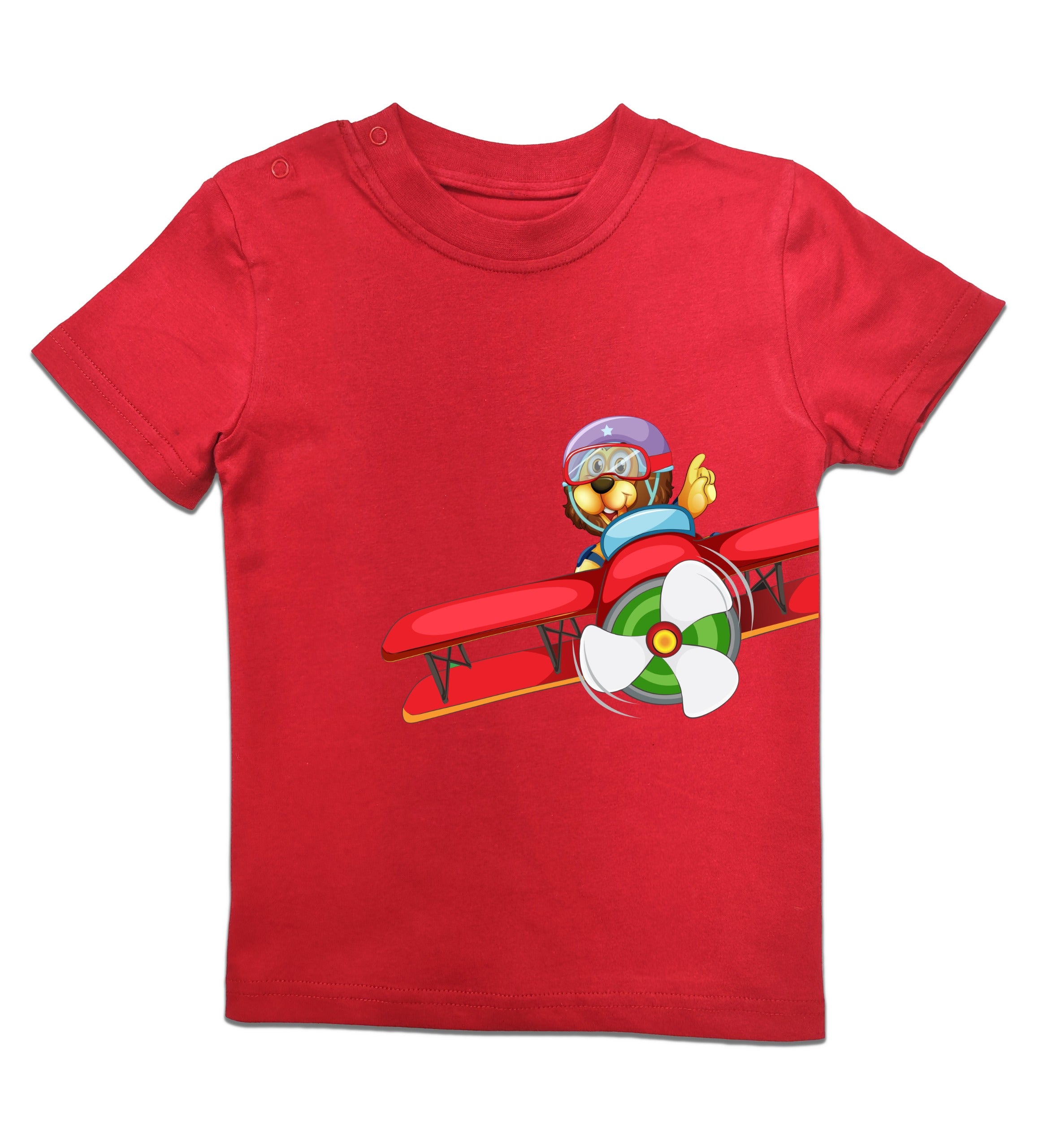 FLYING PLANE T-SHIRT