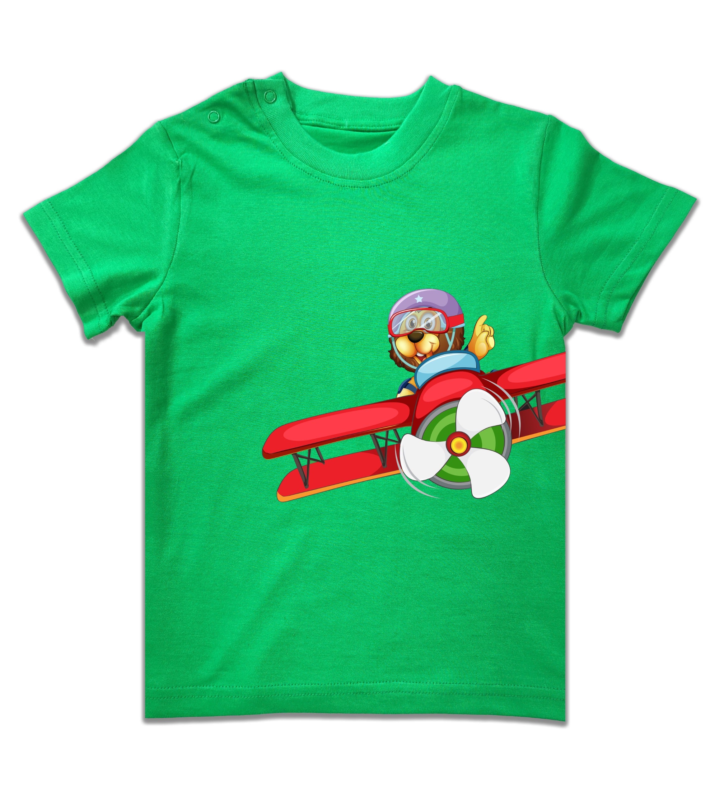 FLYING PLANE T-SHIRT