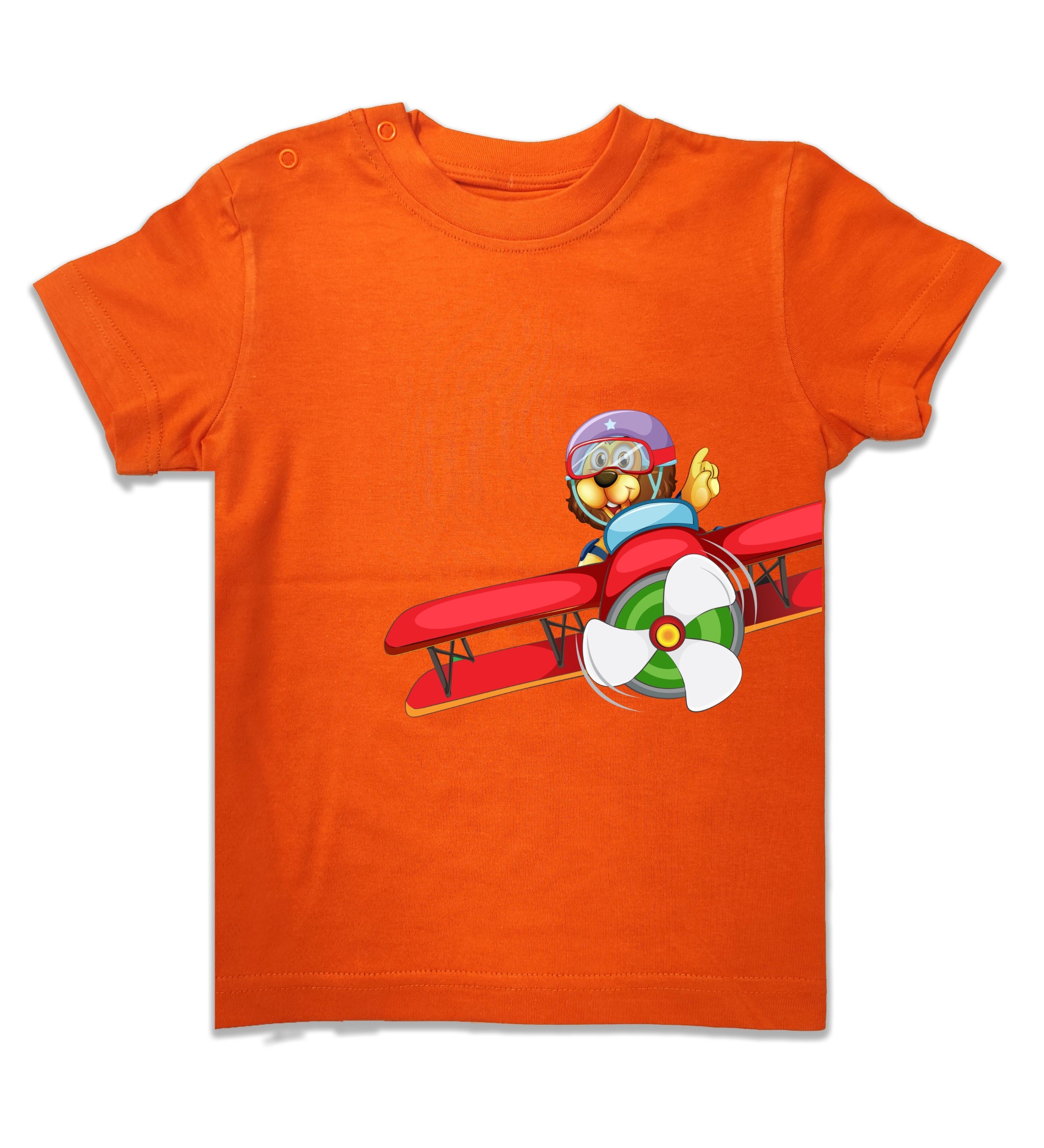 FLYING PLANE T-SHIRT