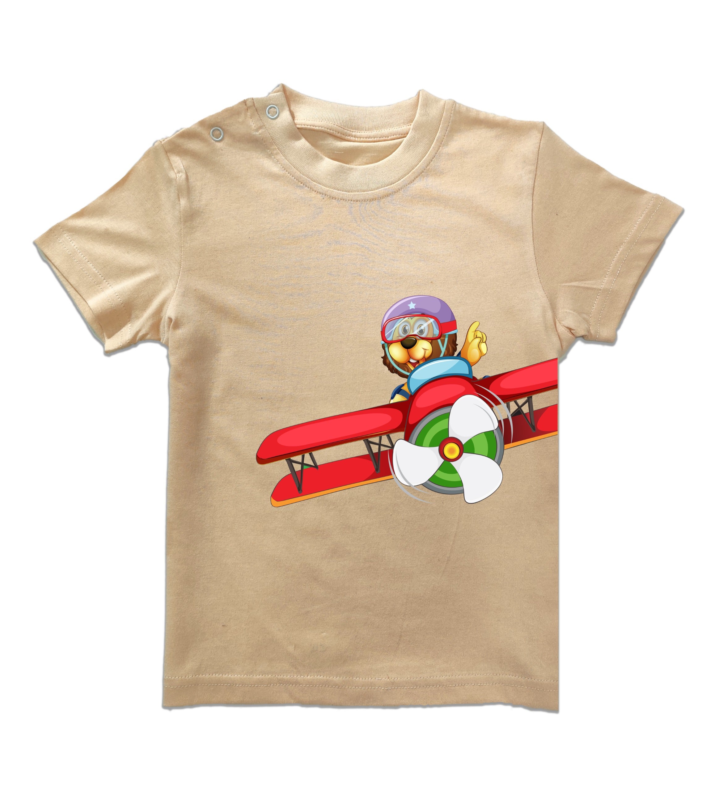 FLYING PLANE T-SHIRT