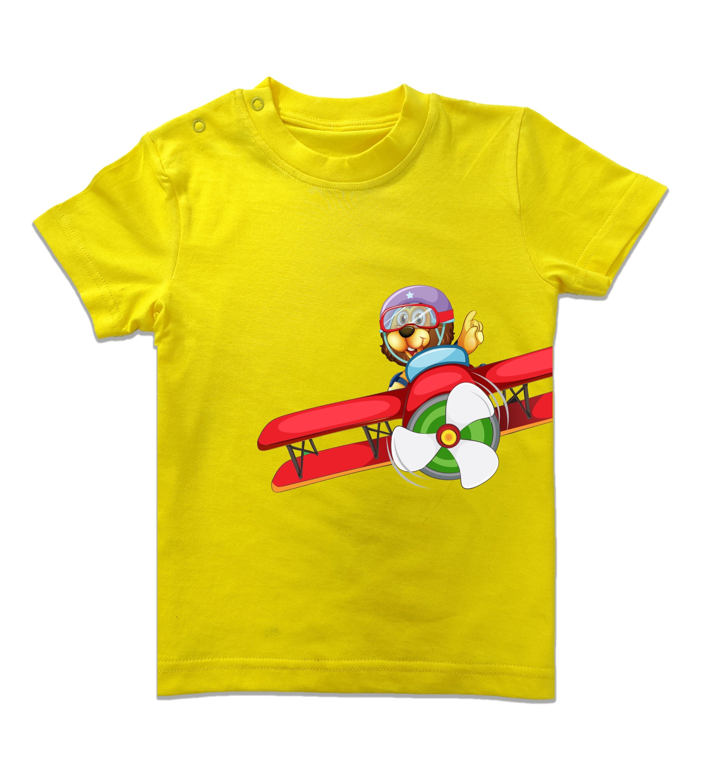 FLYING PLANE T-SHIRT