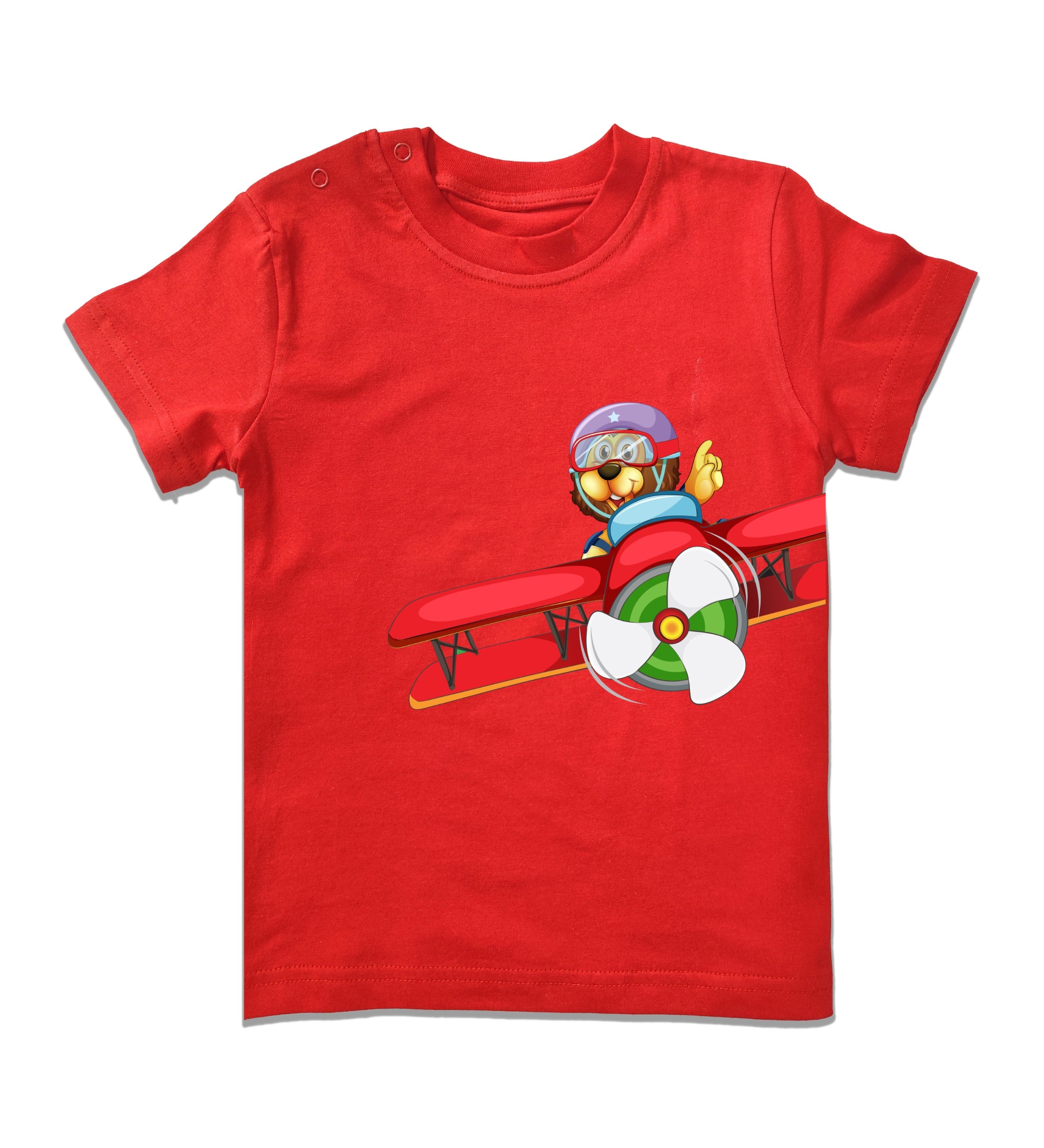 FLYING PLANE T-SHIRT