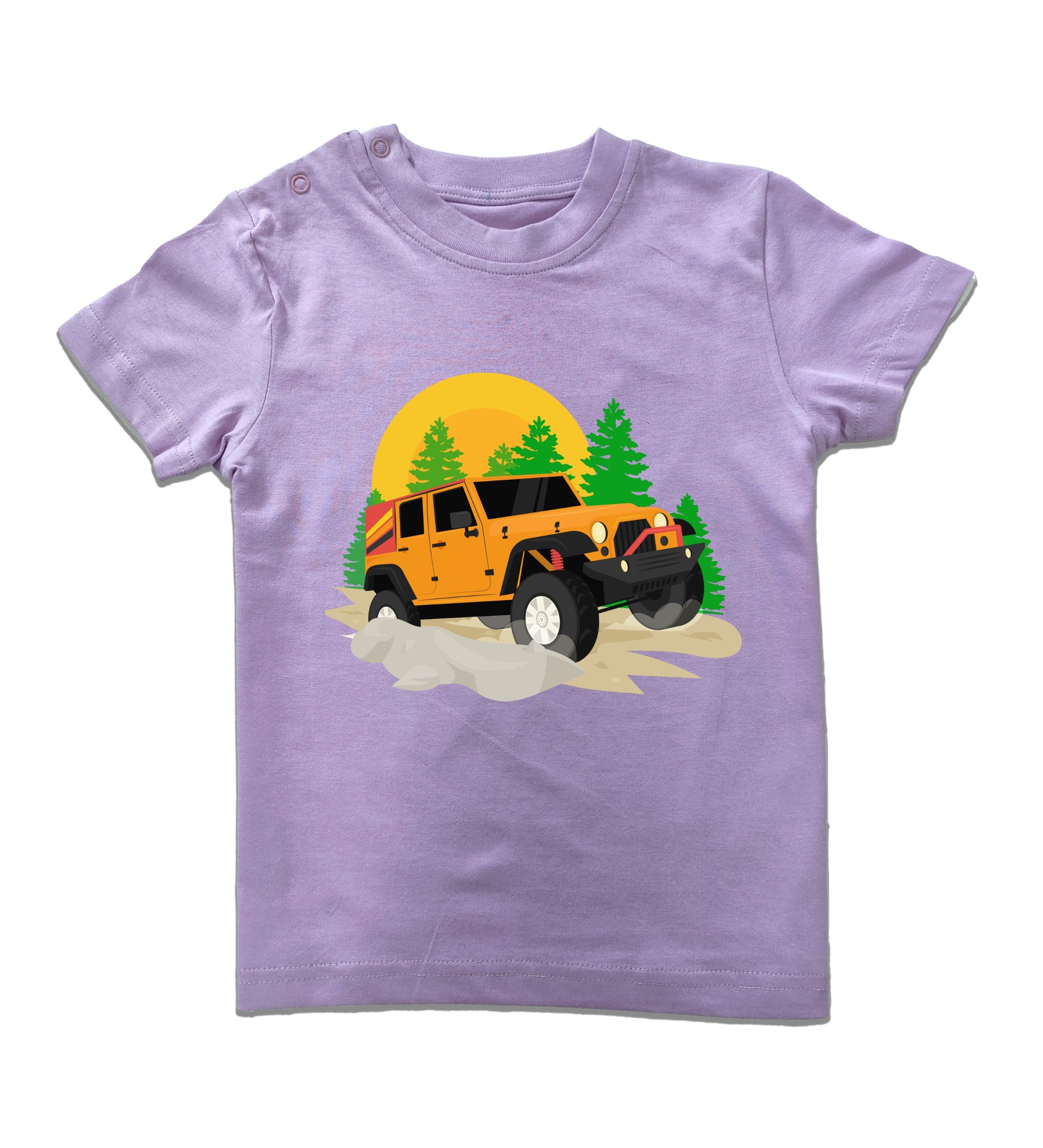 LET'S GO OFF ROADING T-SHIRT