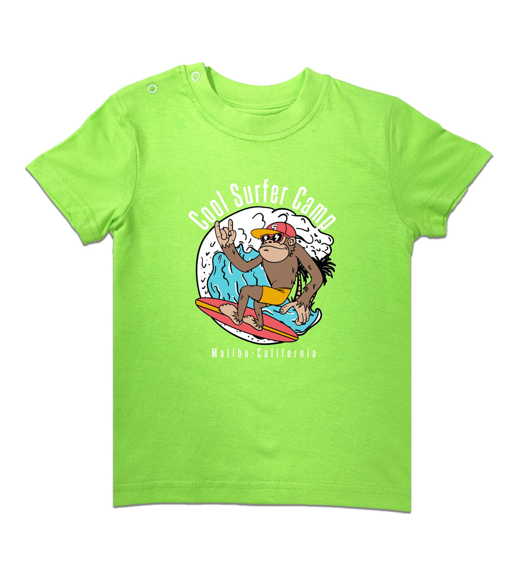 COOL SURFER CAMP T-SHIRT