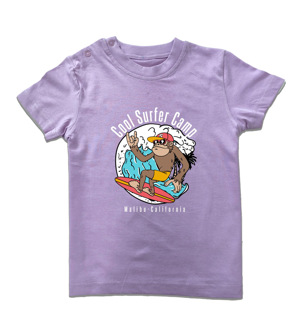 COOL SURFER CAMP T-SHIRT