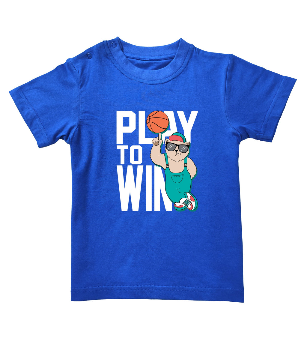 PLAY TO WIN TSHIRT