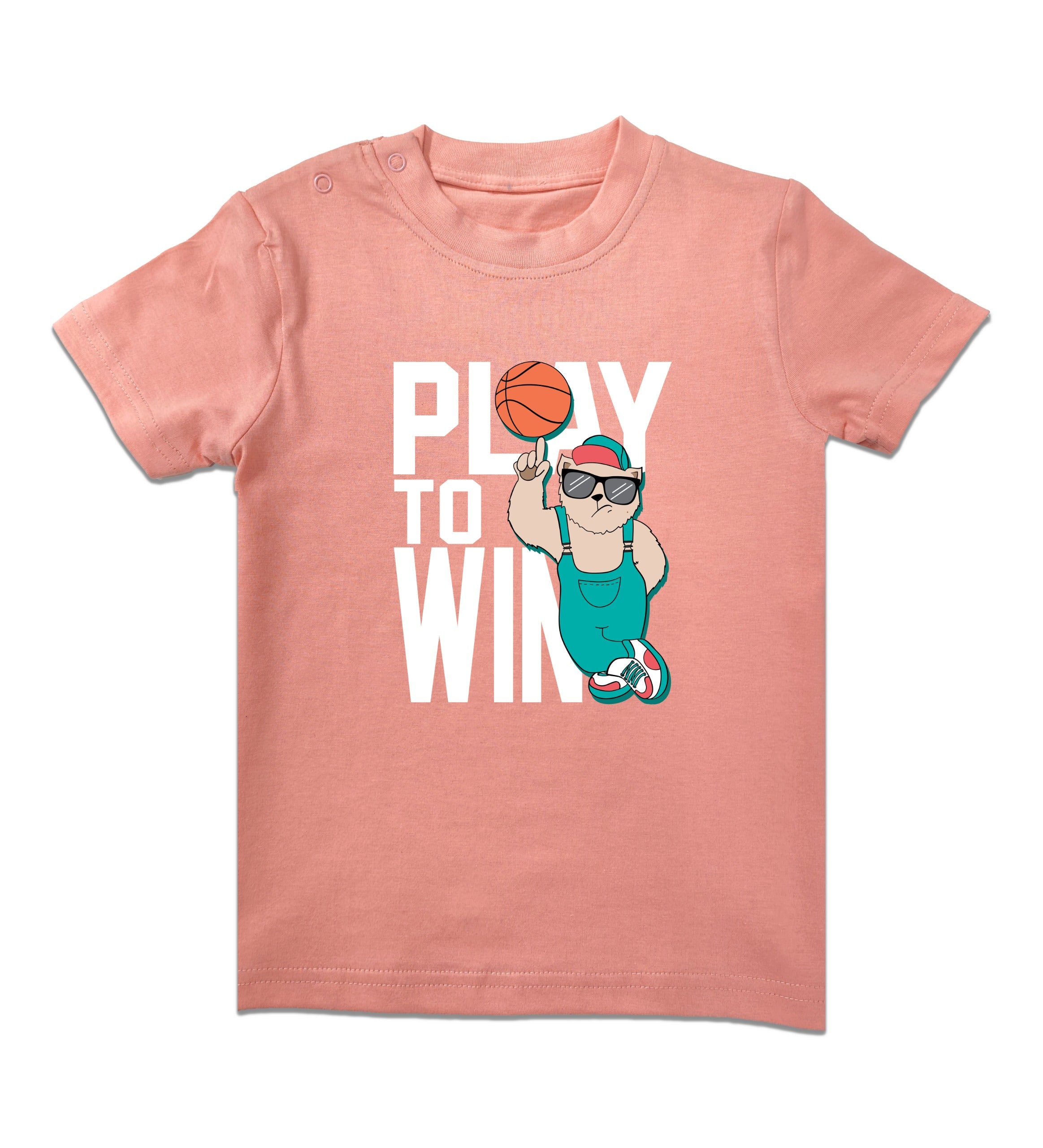 PLAY TO WIN TSHIRT