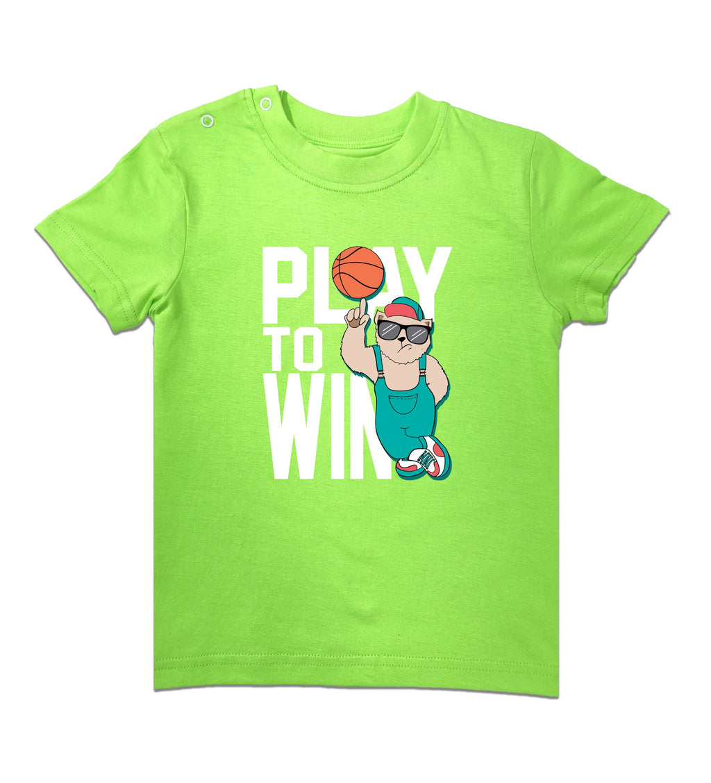 PLAY TO WIN TSHIRT