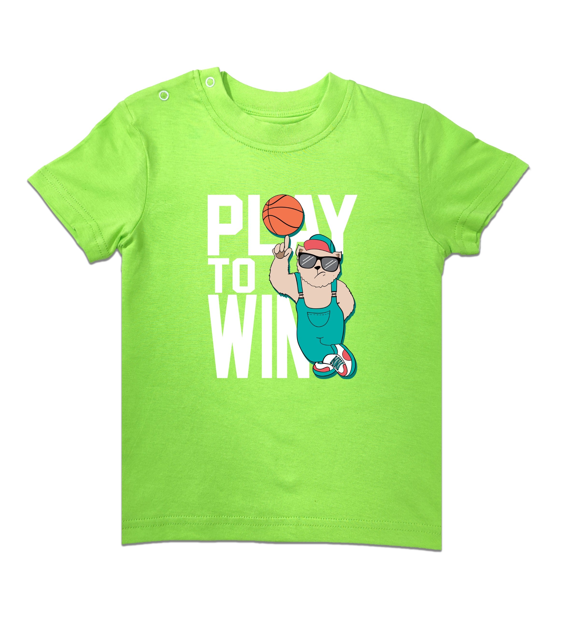 PLAY TO WIN TSHIRT