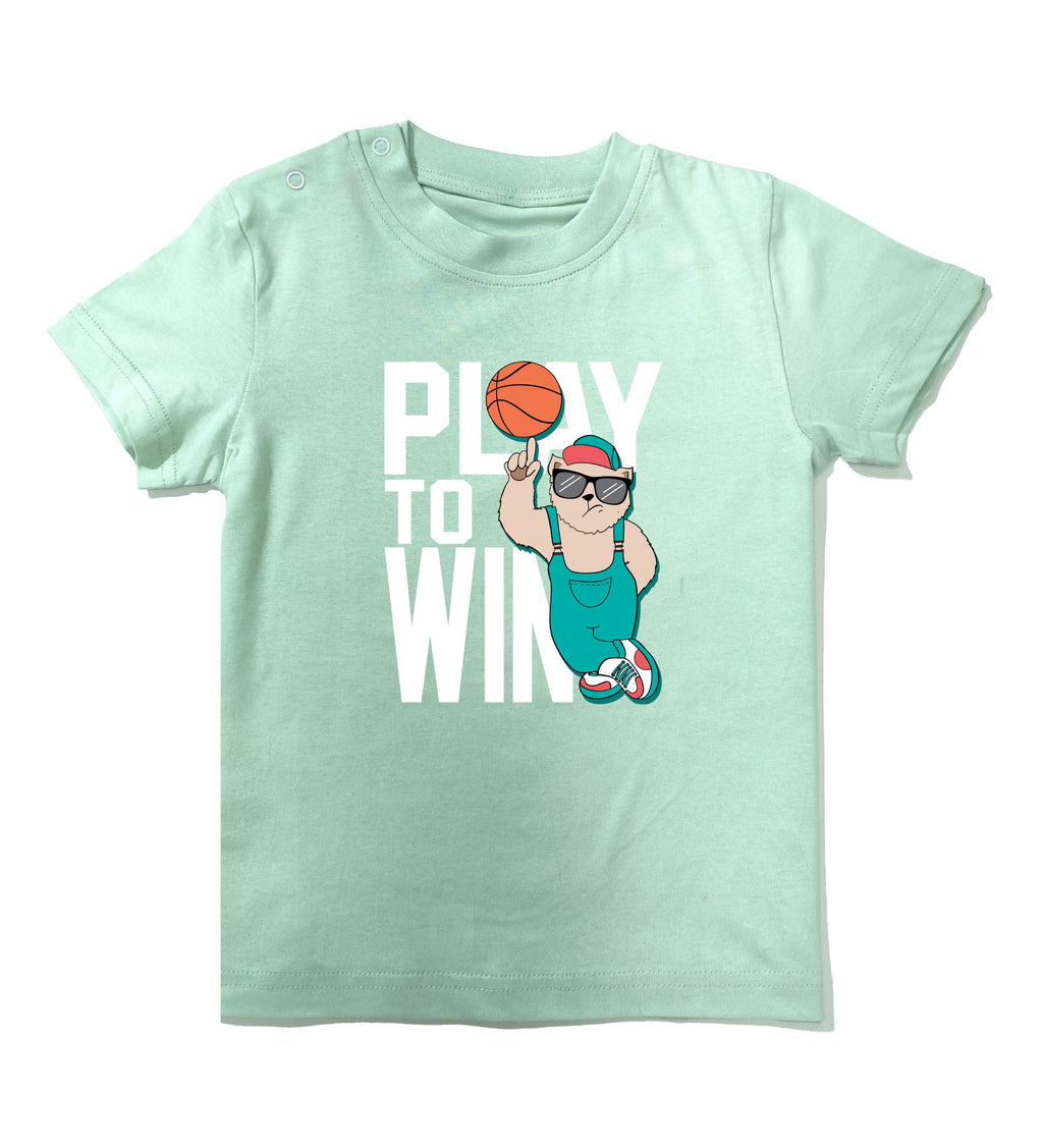PLAY TO WIN TSHIRT