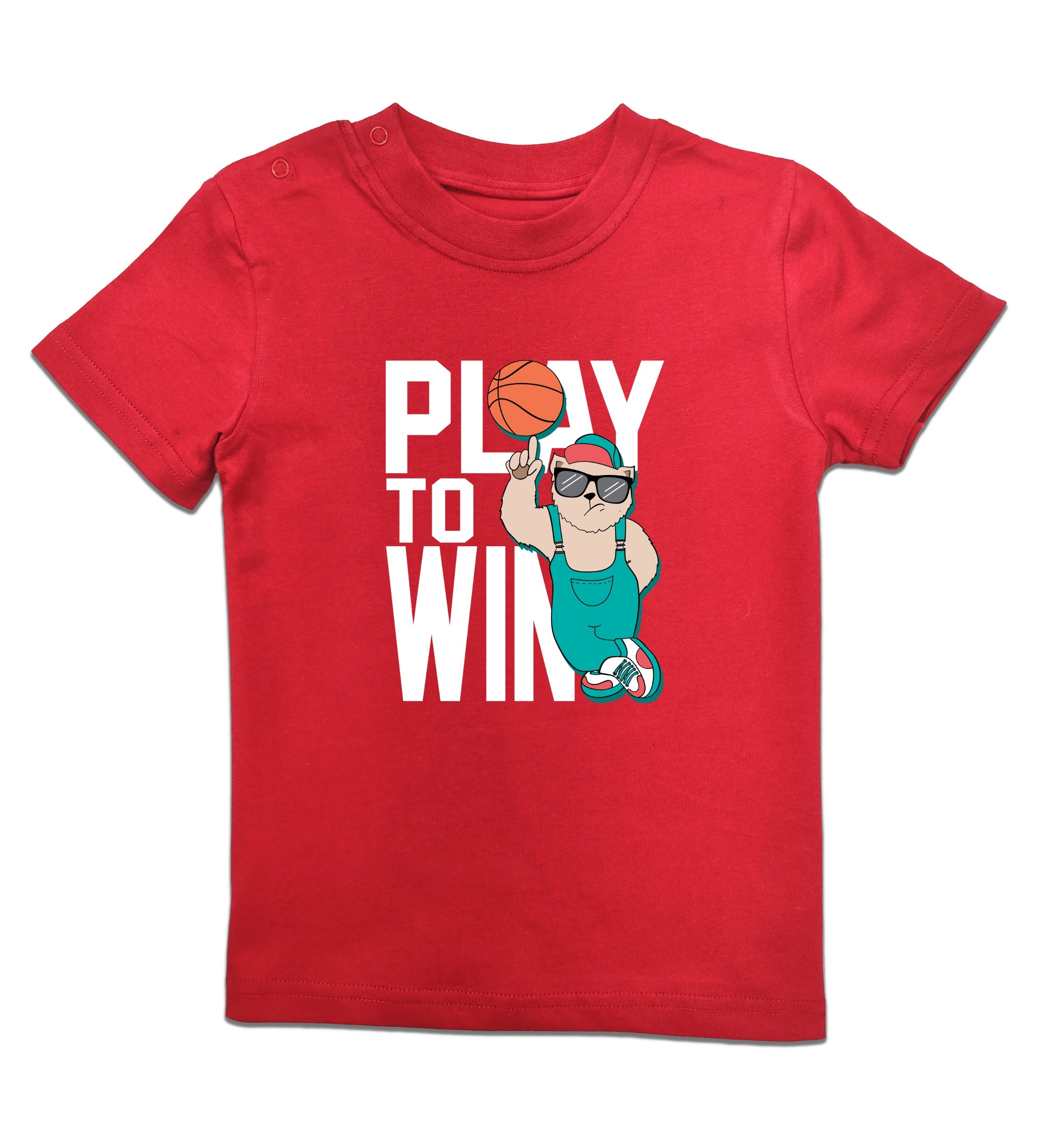 PLAY TO WIN TSHIRT