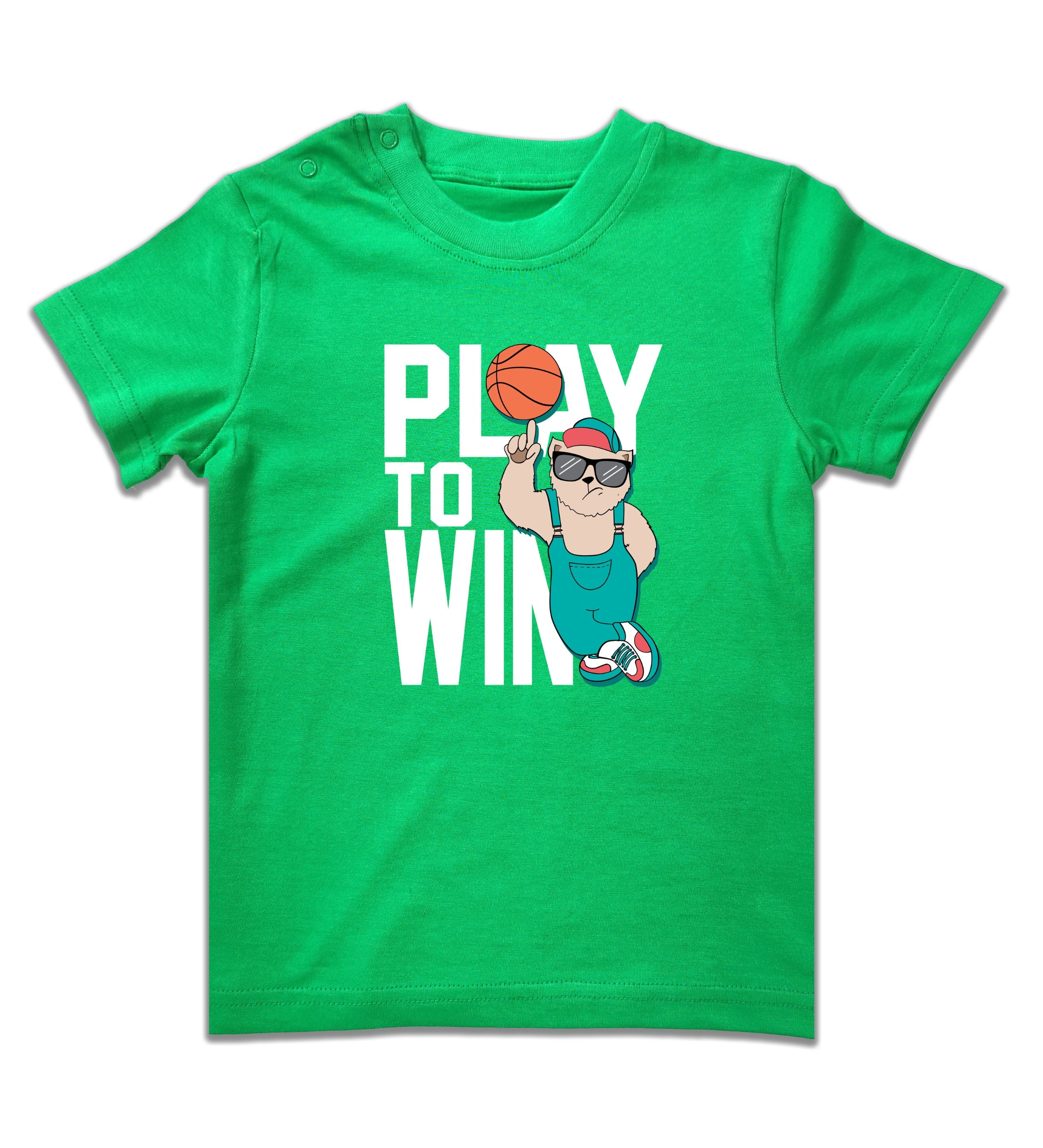 PLAY TO WIN TSHIRT