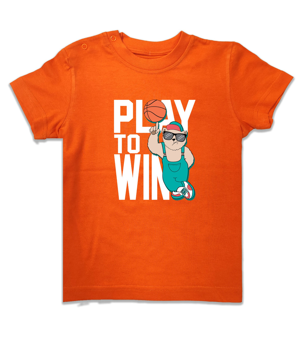 PLAY TO WIN TSHIRT