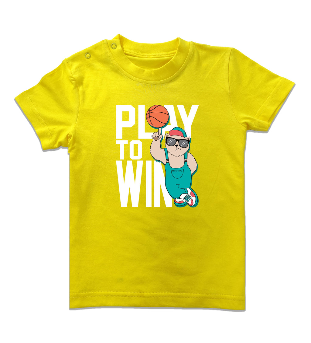 PLAY TO WIN TSHIRT