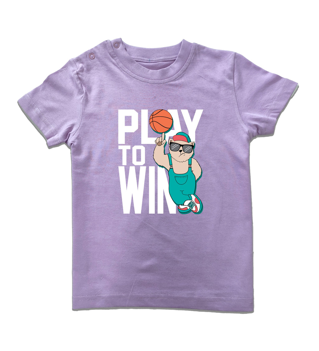 PLAY TO WIN TSHIRT