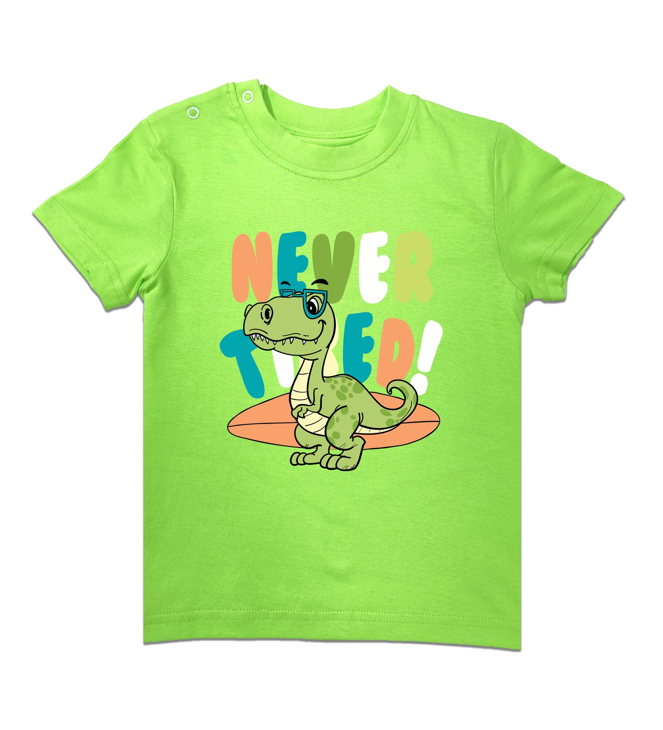 CLEARLY NEVER TIRED T-SHIRT