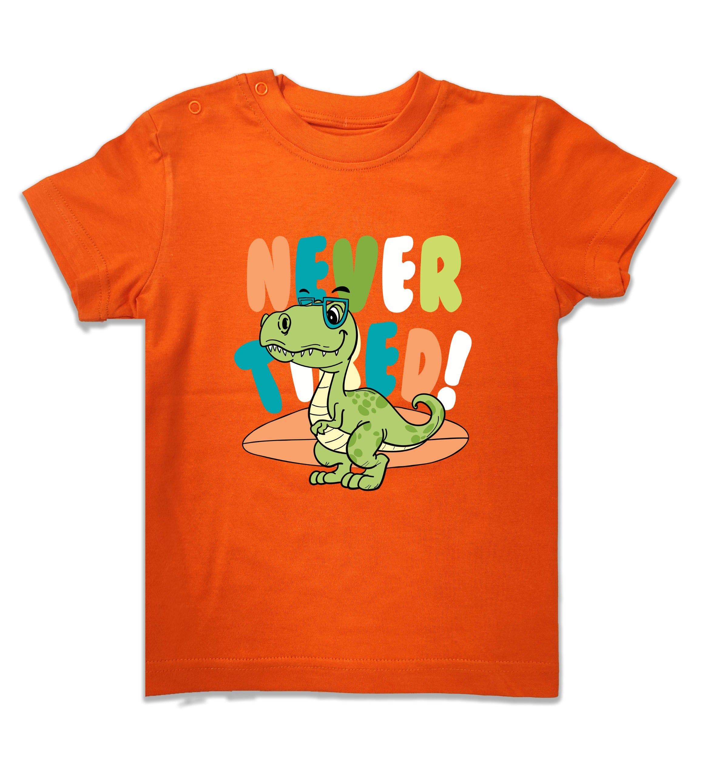 CLEARLY NEVER TIRED T-SHIRT