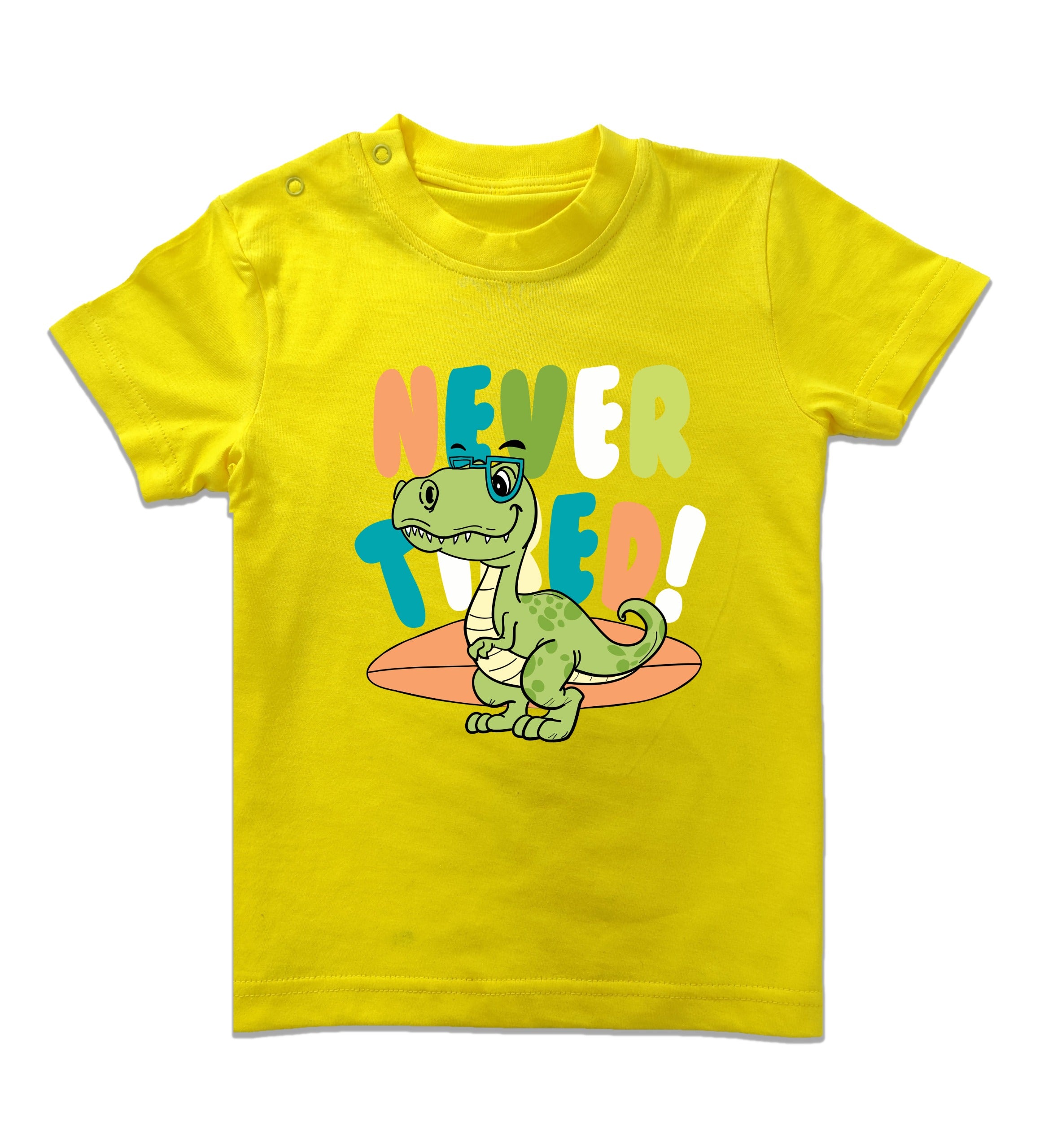 CLEARLY NEVER TIRED T-SHIRT