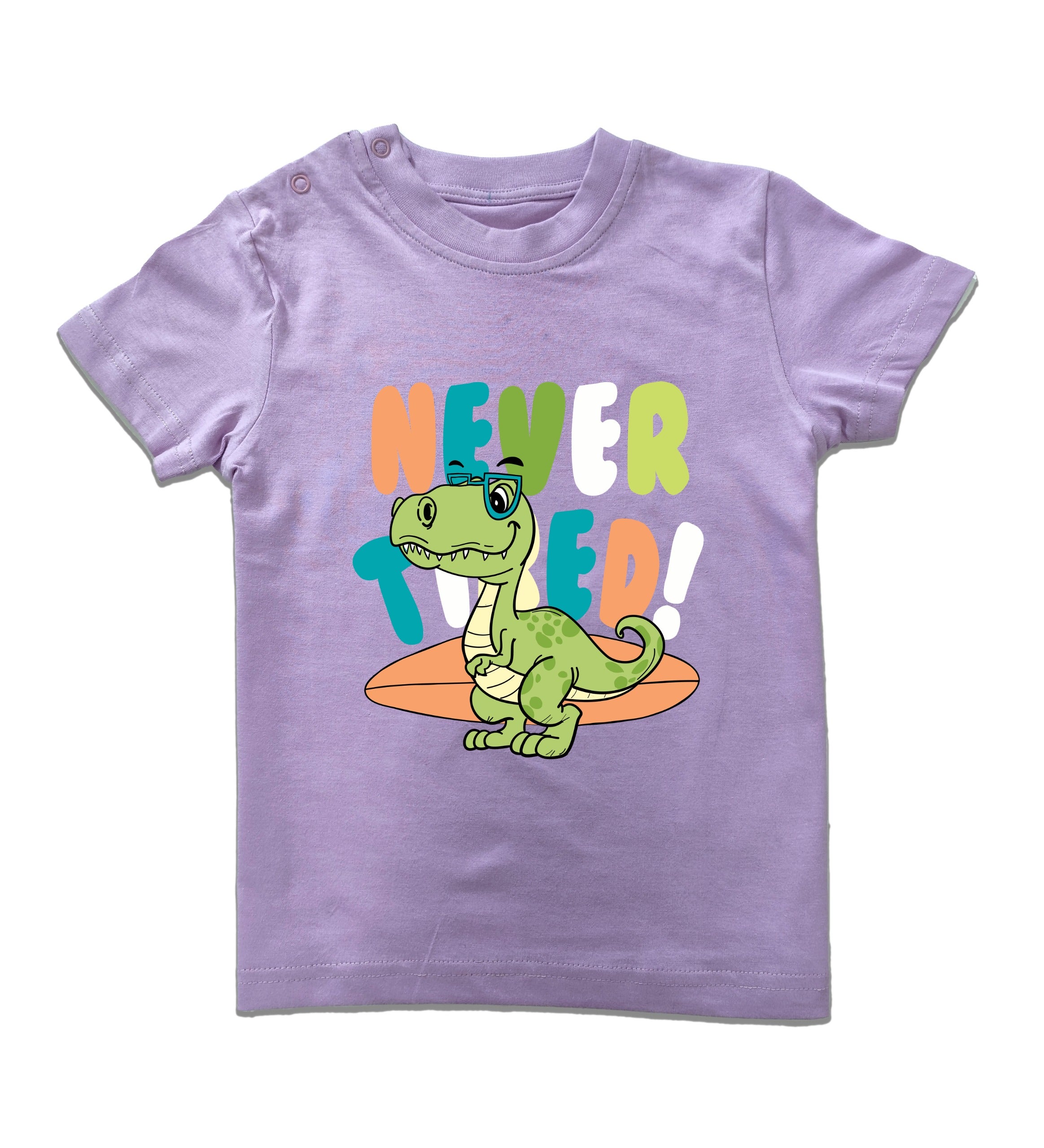 CLEARLY NEVER TIRED T-SHIRT