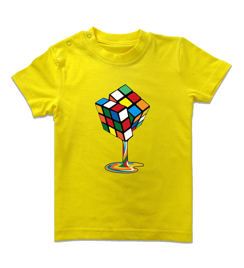 RUBIK'S CUBE T-SHIRT