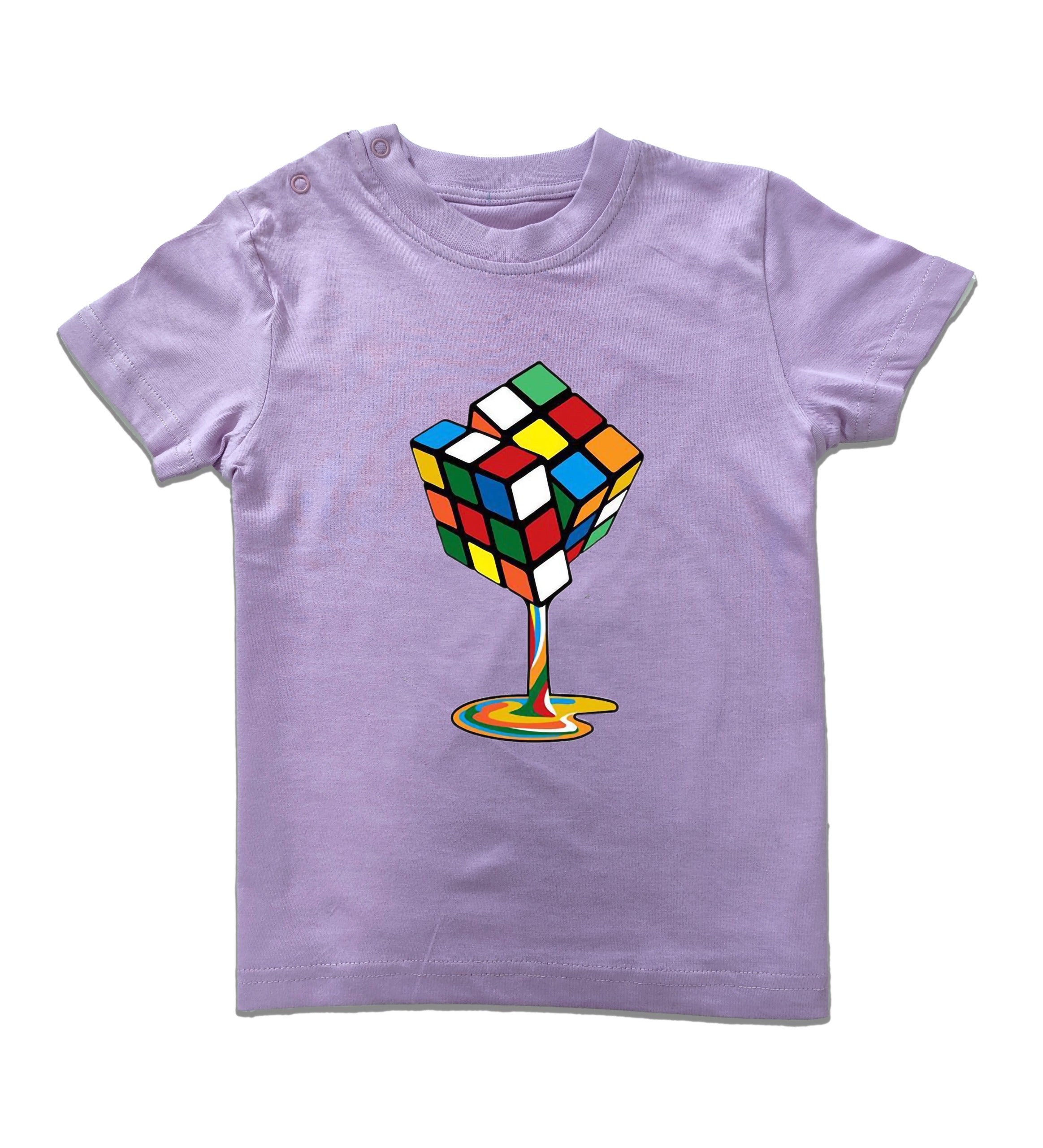 RUBIK'S CUBE T-SHIRT