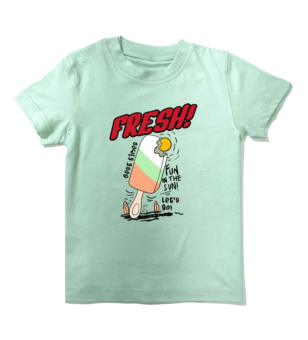 WE ALL SCREEM ICECREAM T-SHIRT