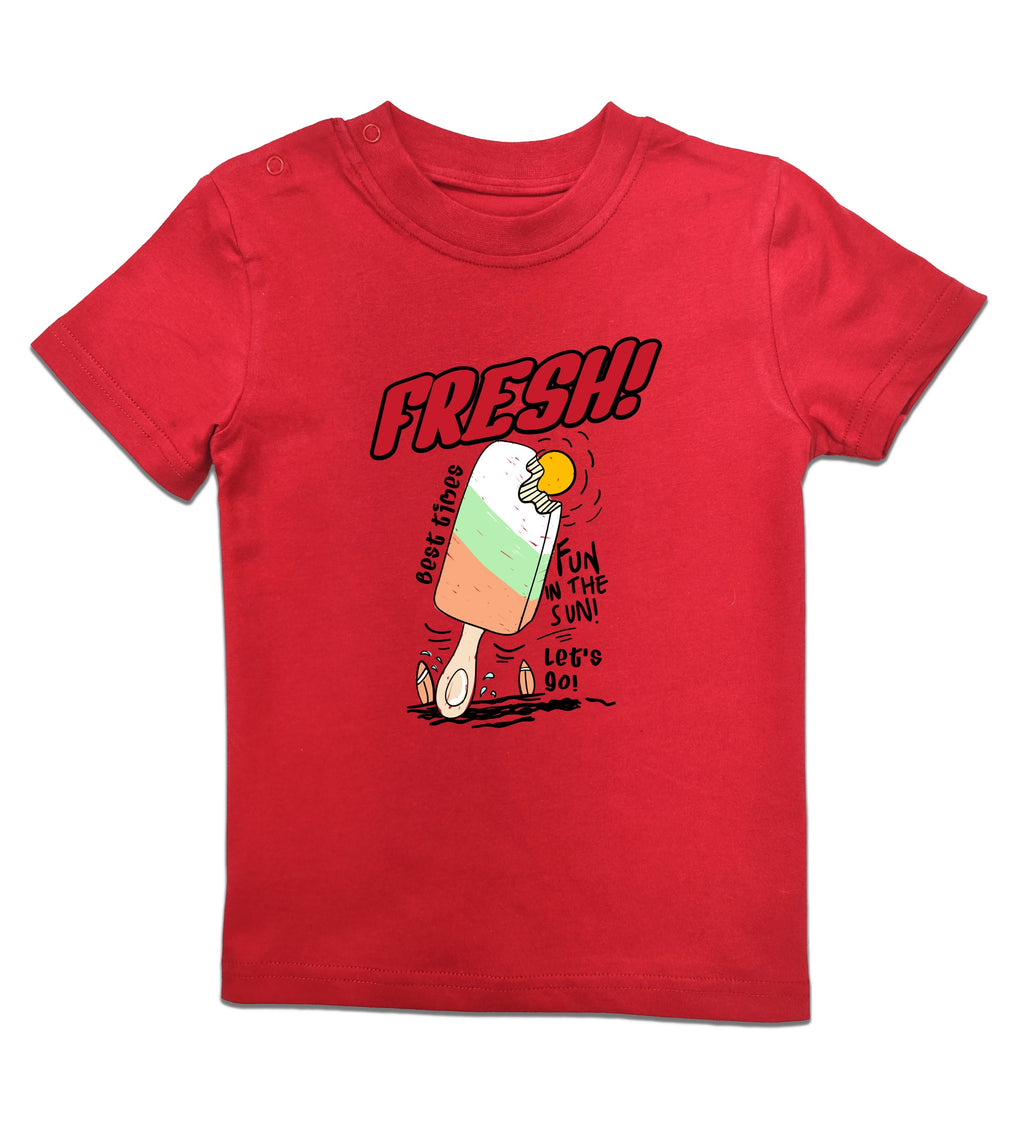 WE ALL SCREEM ICECREAM T-SHIRT
