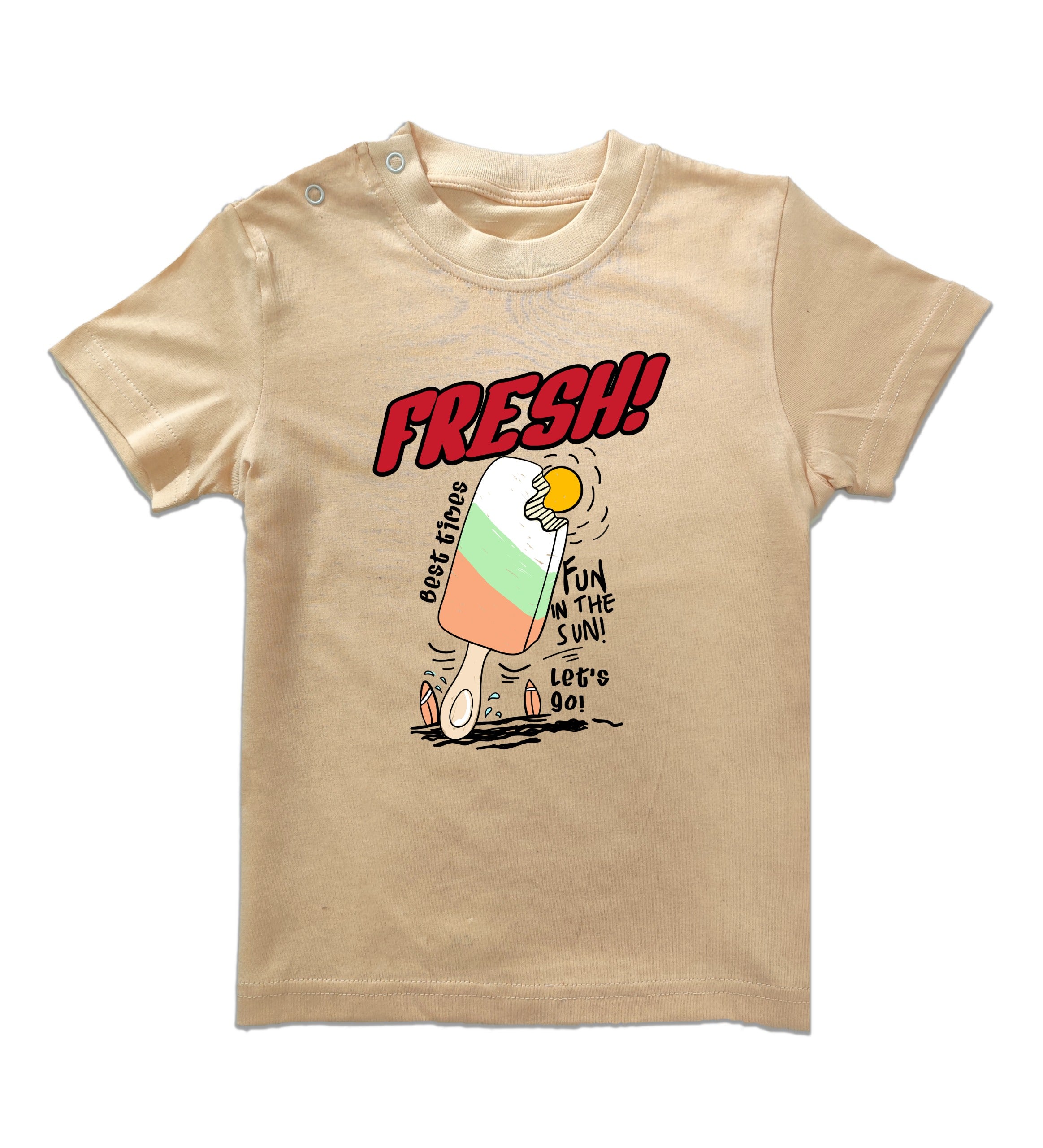 WE ALL SCREEM ICECREAM T-SHIRT