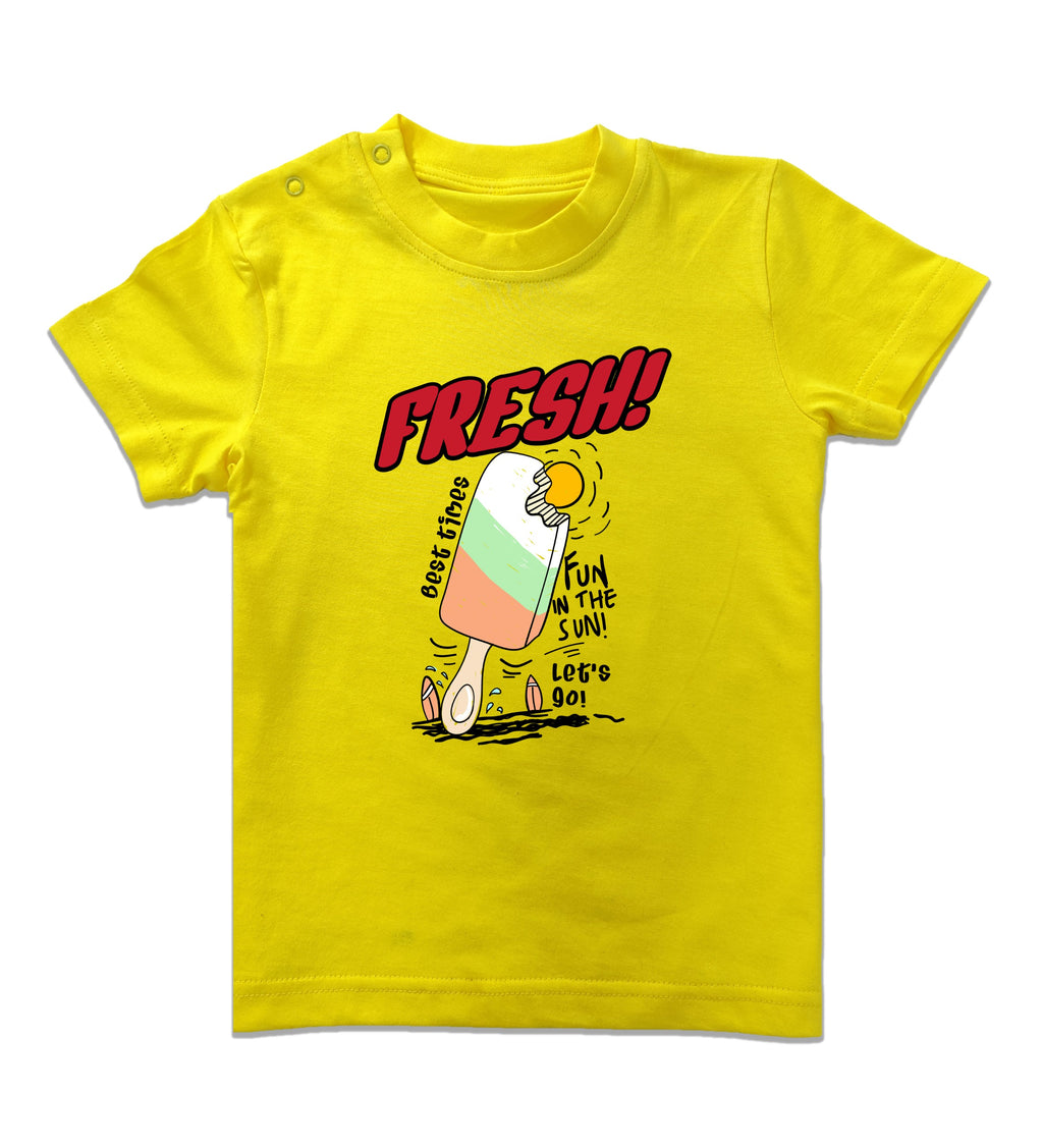 WE ALL SCREEM ICECREAM T-SHIRT