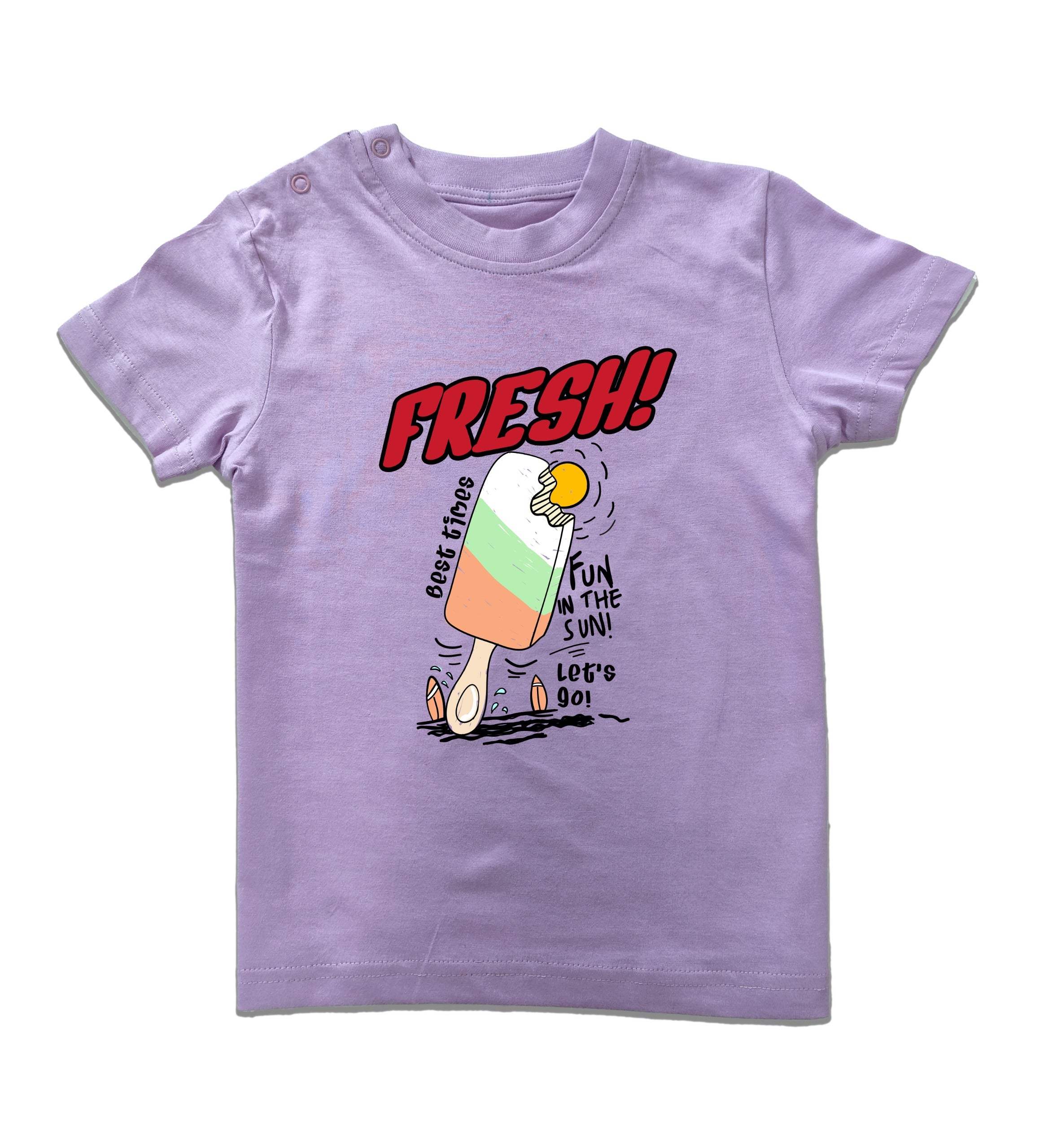 WE ALL SCREEM ICECREAM T-SHIRT