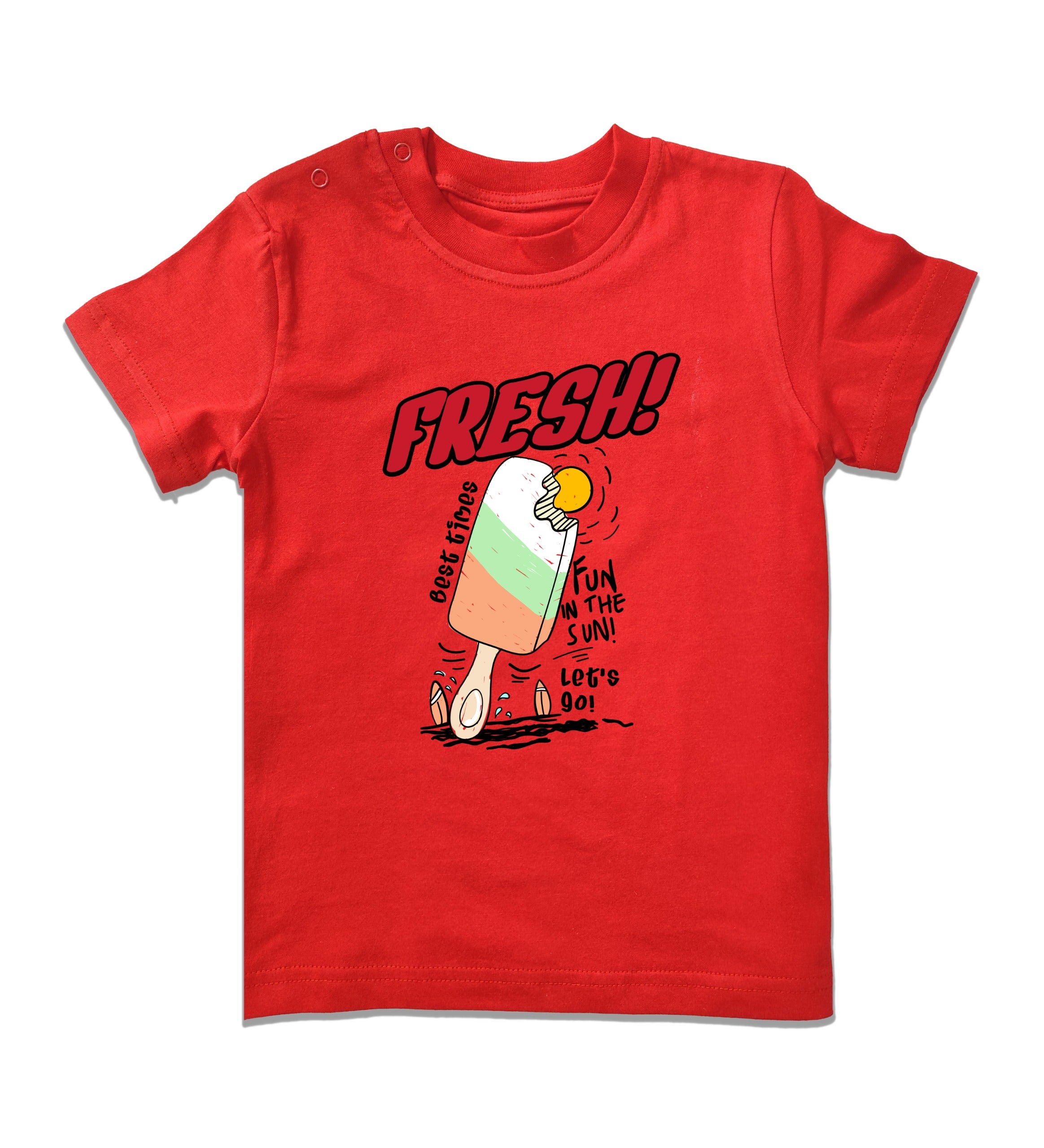 WE ALL SCREEM ICECREAM T-SHIRT