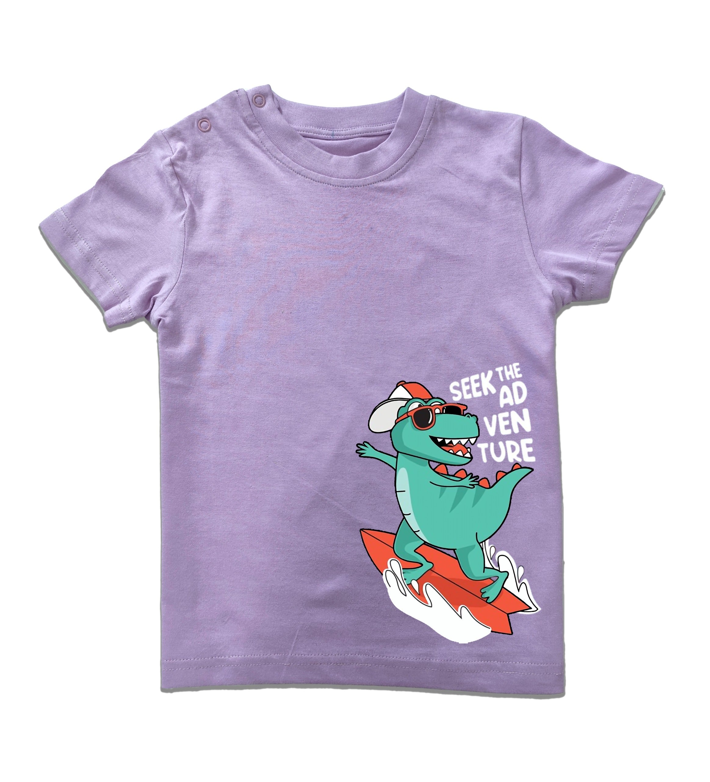 DINO SURFER T-SHIRT