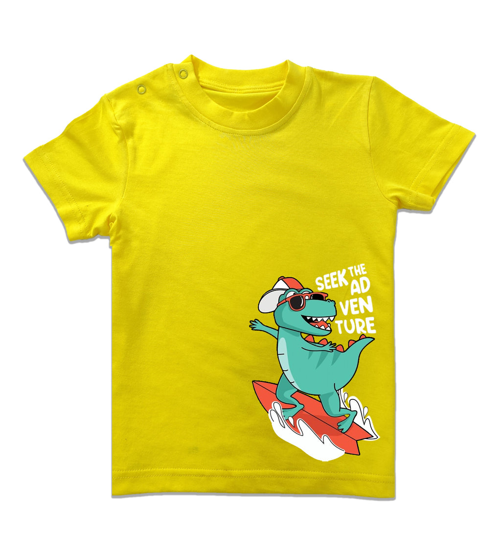 DINO SURFER T-SHIRT