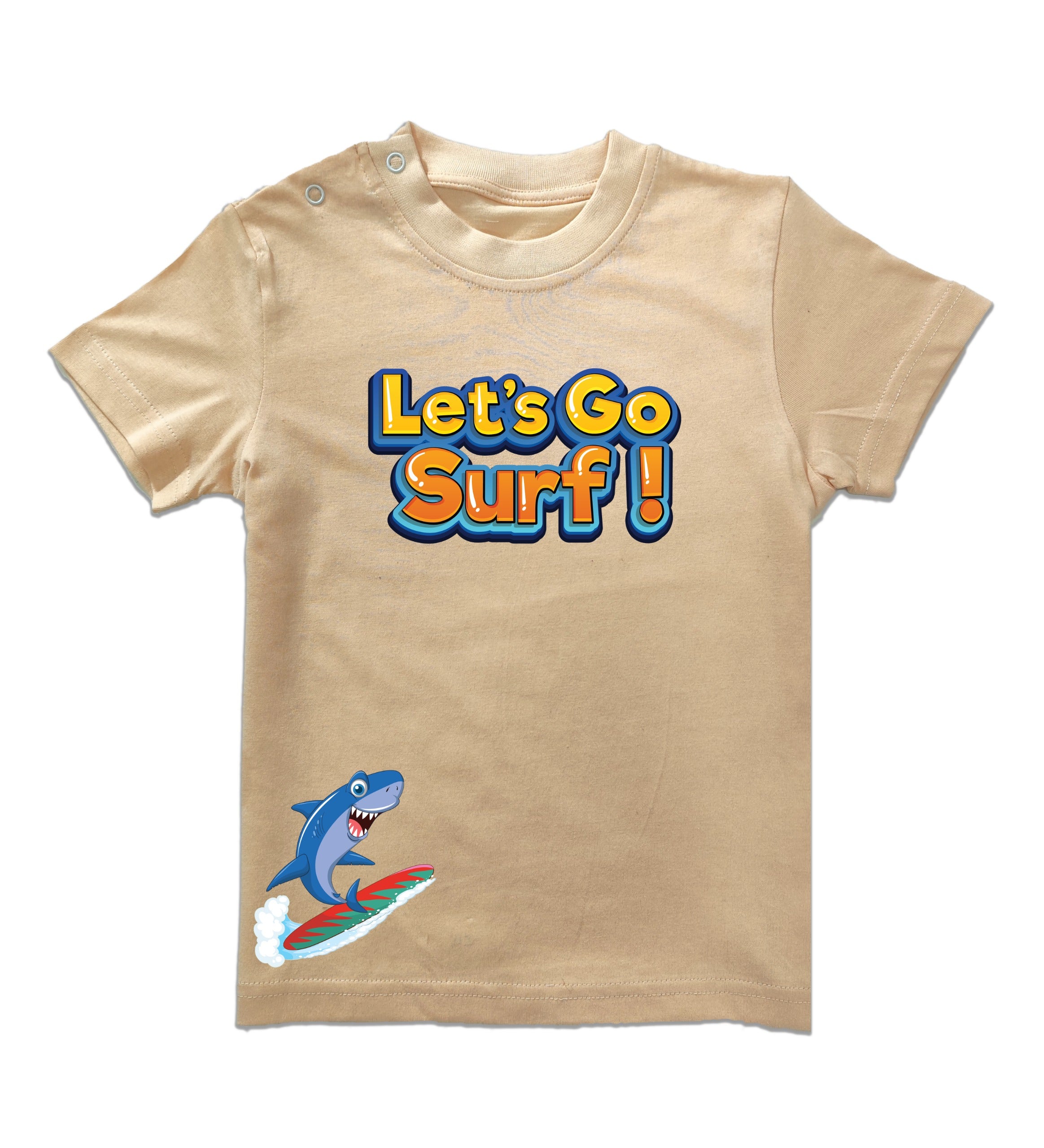 LET'S GO SURF T-SHIRT