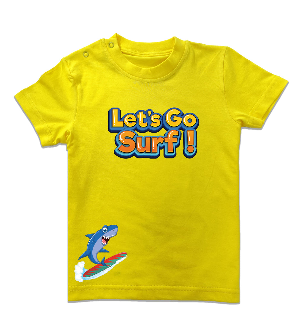 LET'S GO SURF T-SHIRT