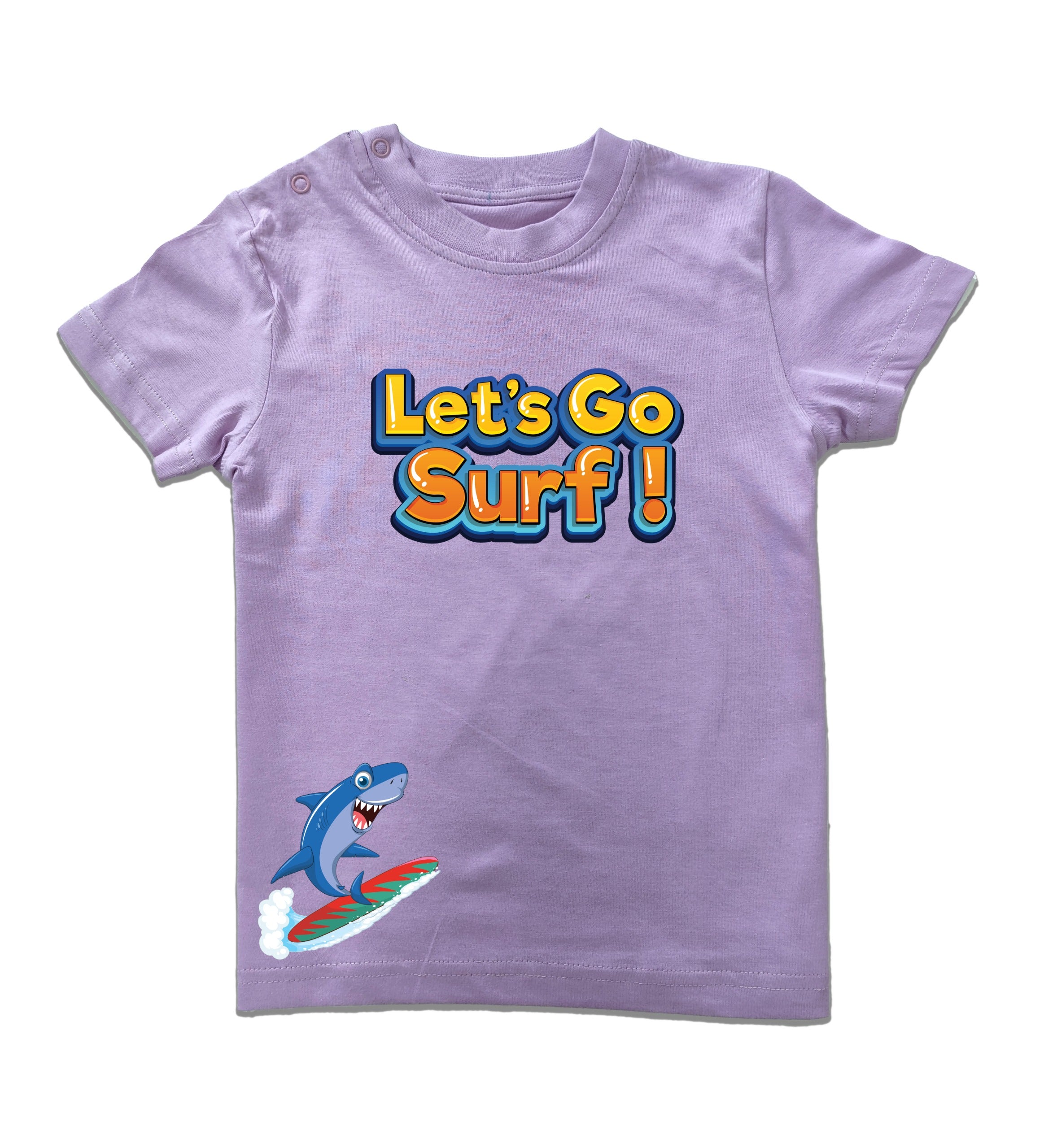 LET'S GO SURF T-SHIRT